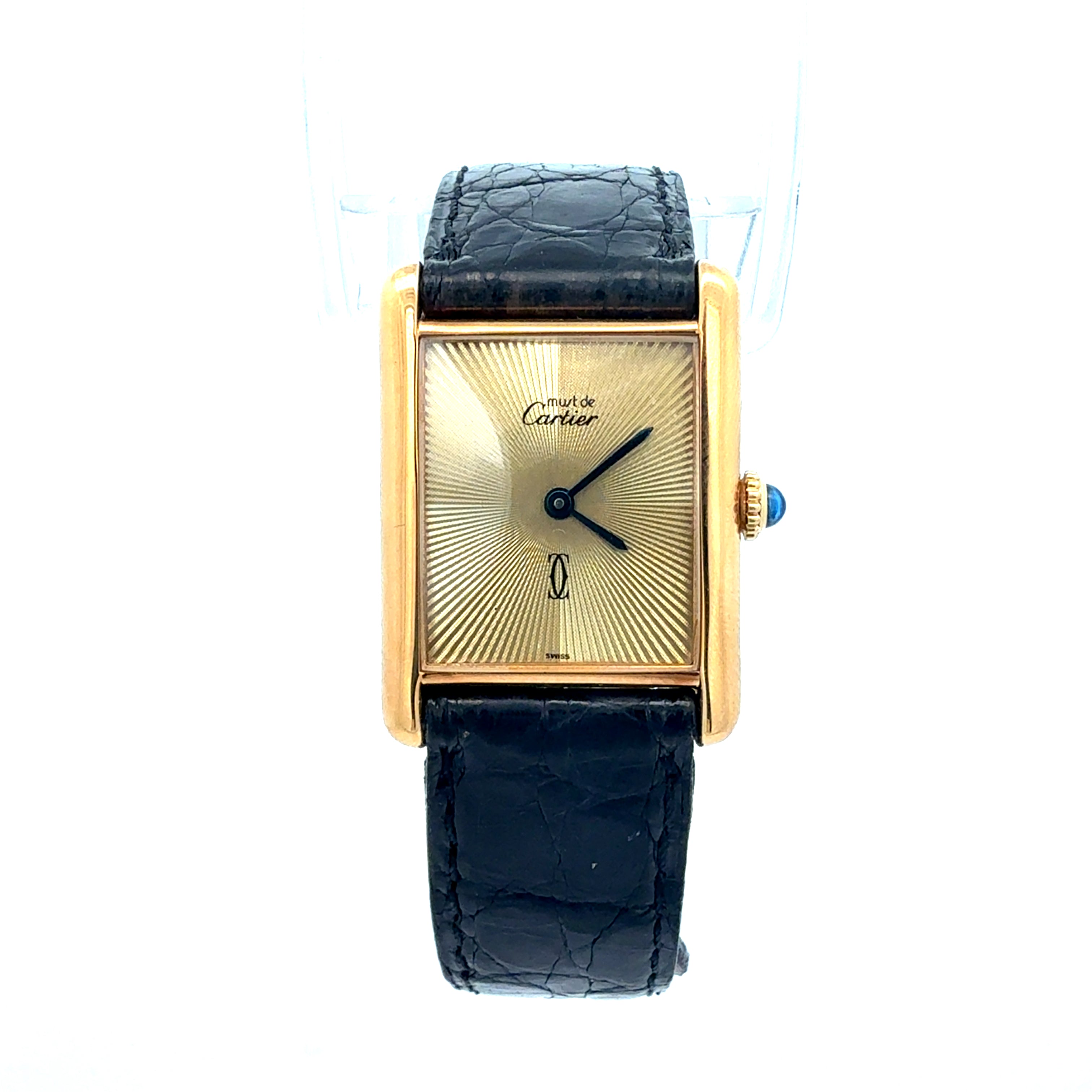 Cartier Must De Cartier 'Disco Dial'