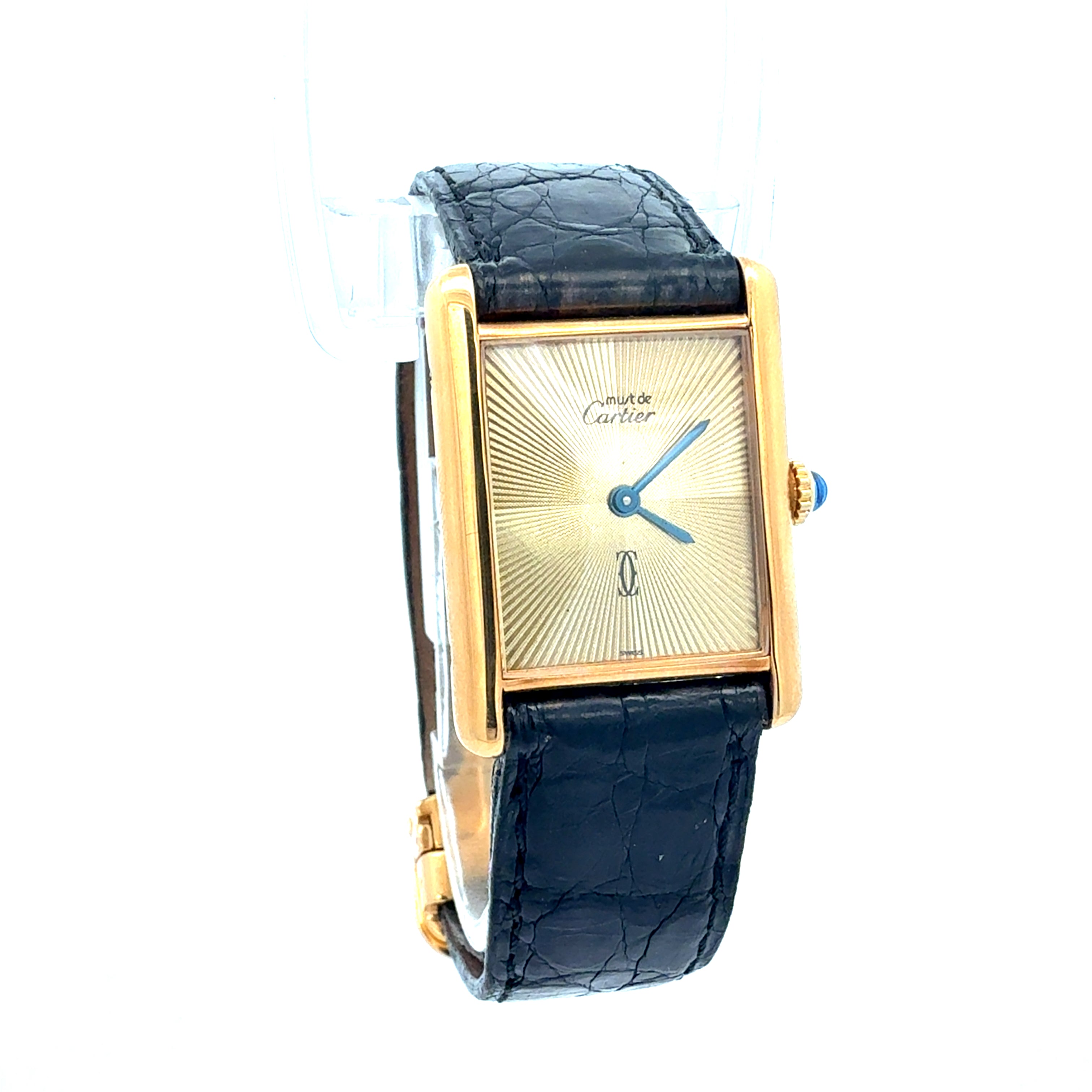 Cartier Must De Cartier 'Disco Dial'