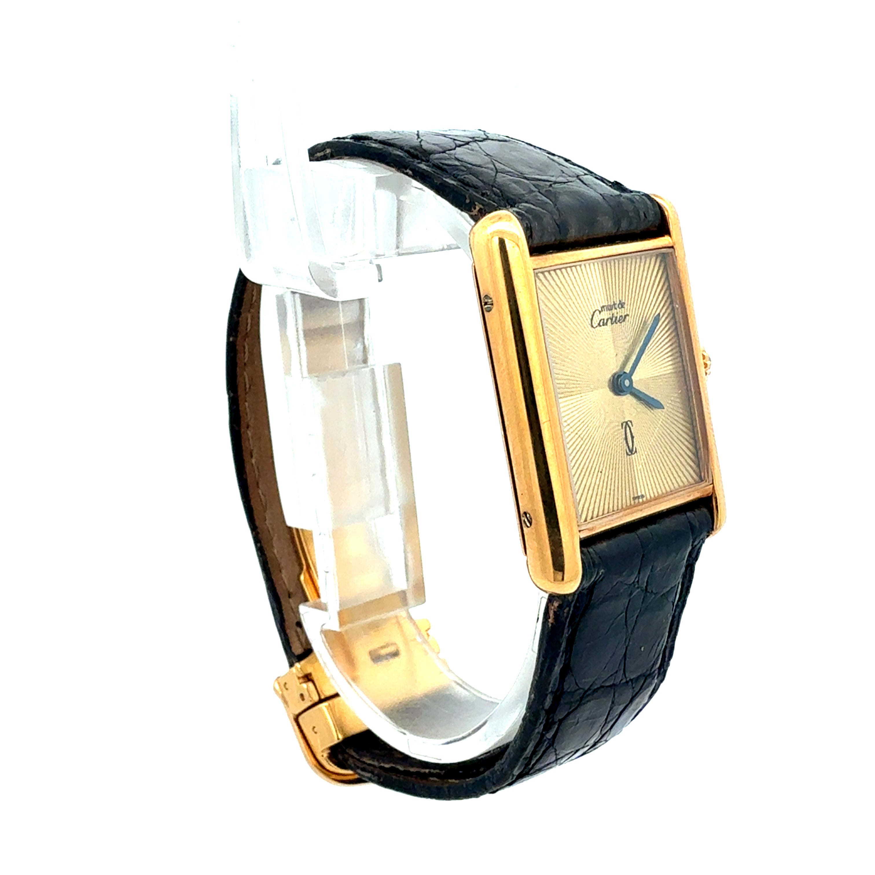 Cartier Must De Cartier 'Disco Dial'