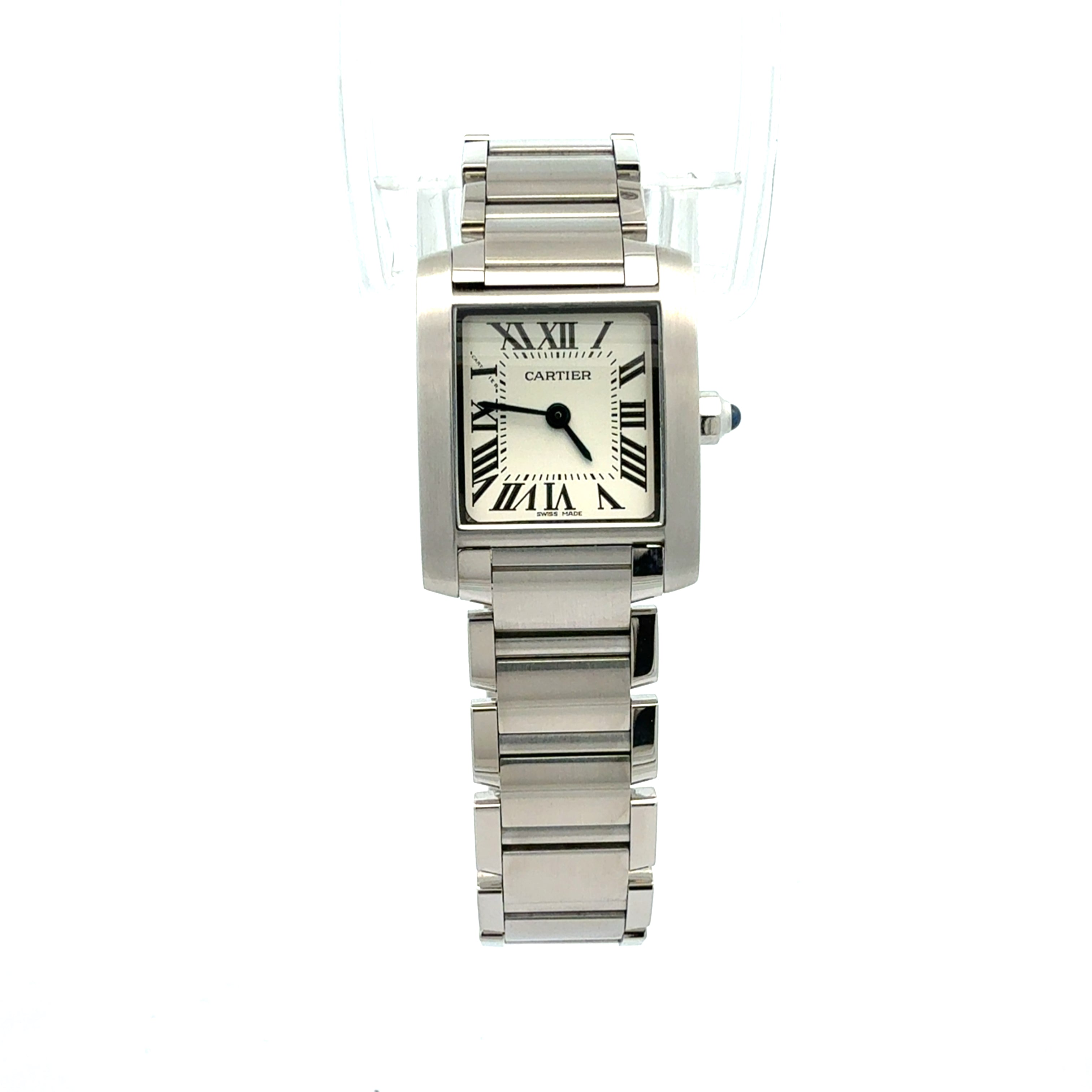 Cartier Tank Francaise reference W51008Q3 /3217