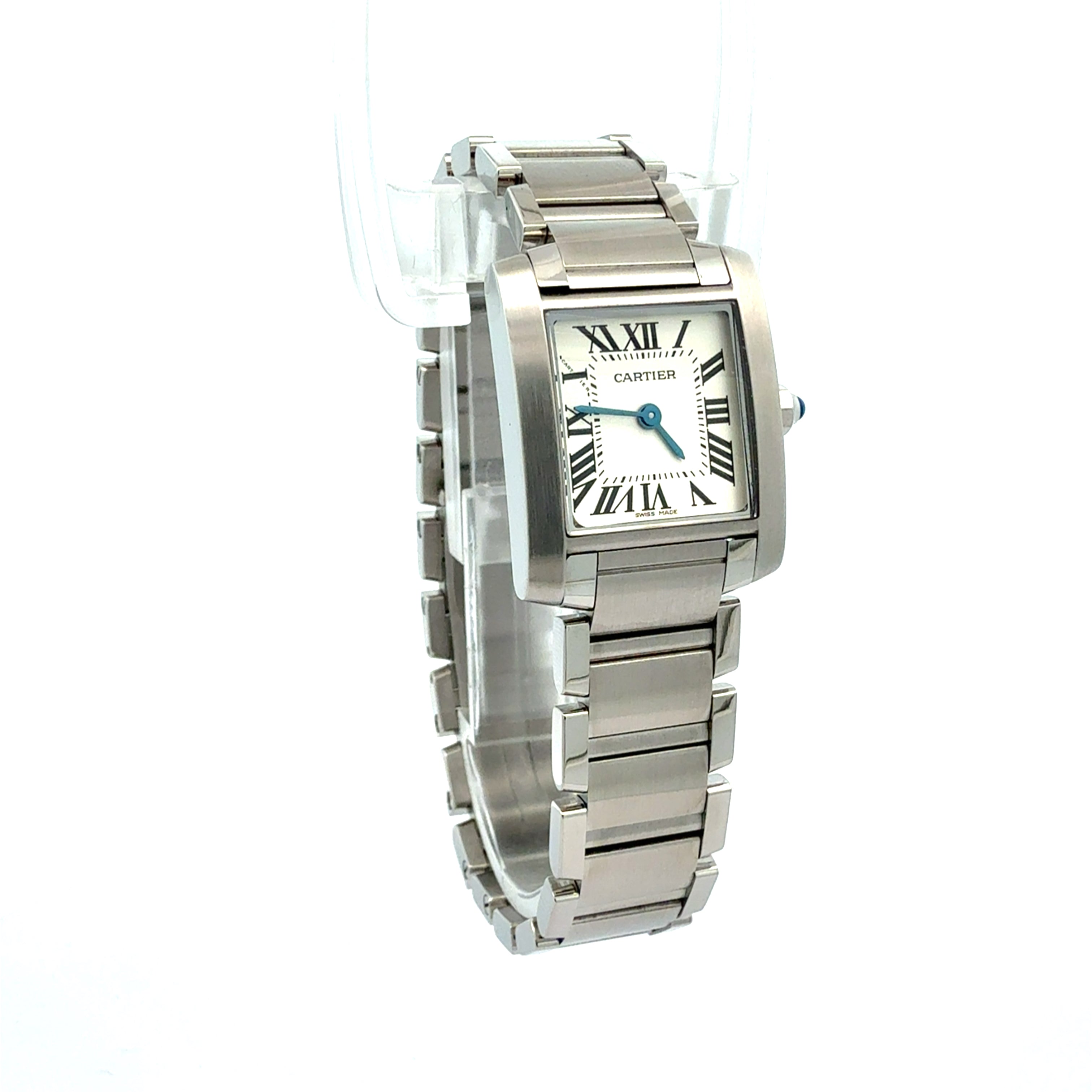Cartier Tank Francaise reference W51008Q3 /3217