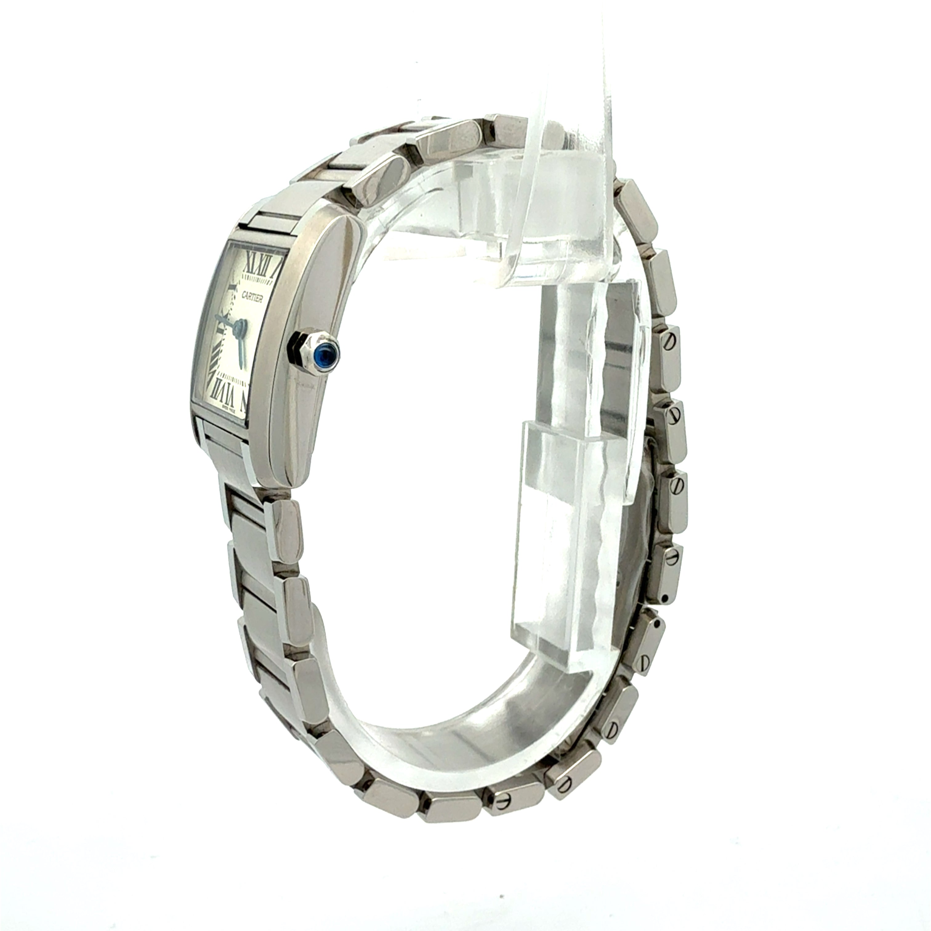 Cartier Tank Francaise reference W51008Q3 /3217