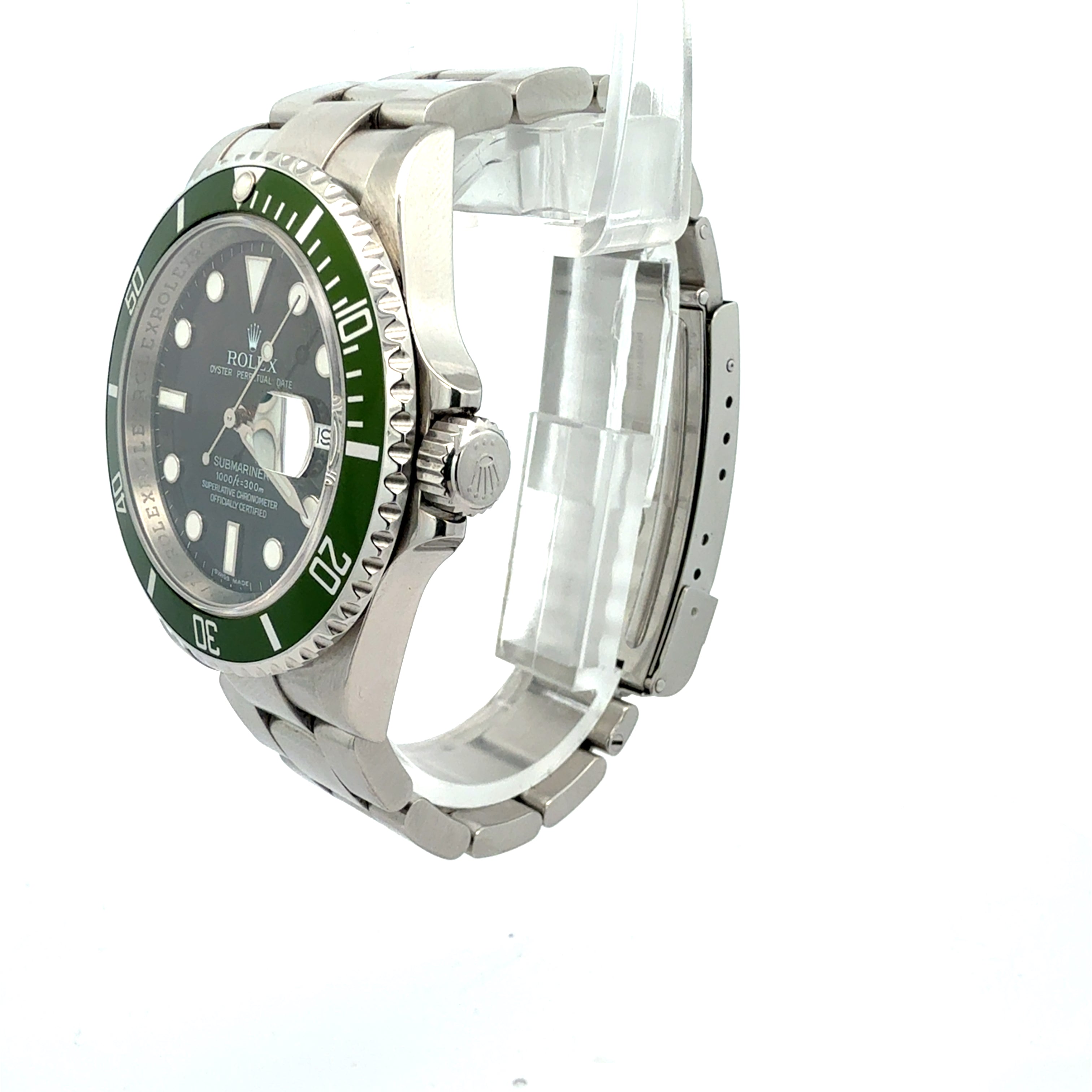 Rolex Submariner Kermit reference 16610LV