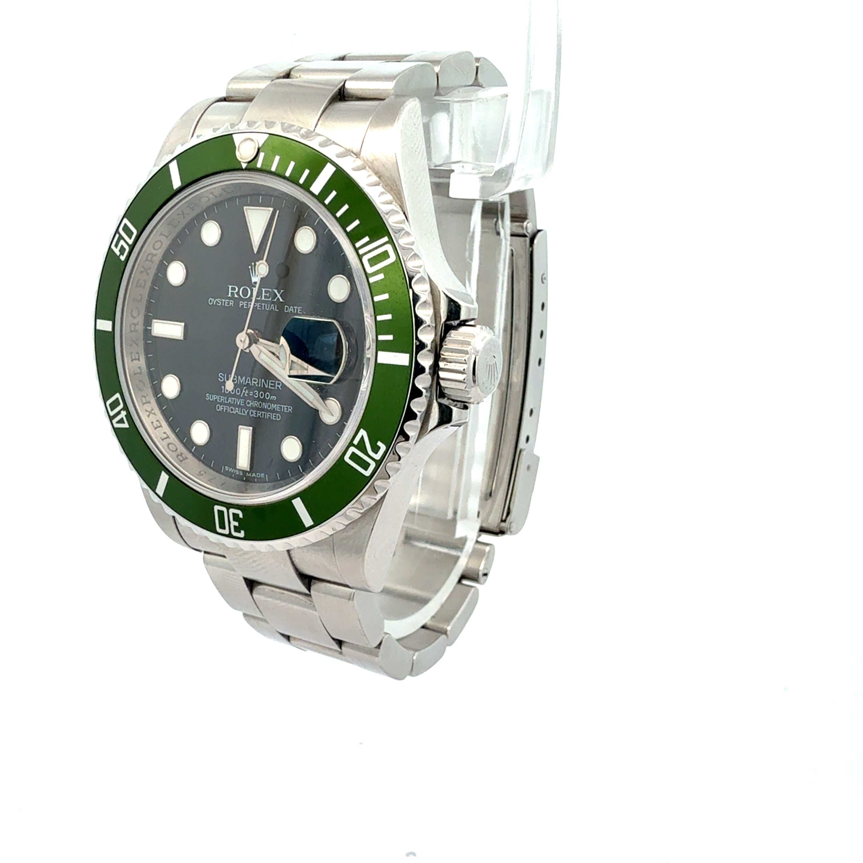 Rolex Submariner Kermit reference 16610LV