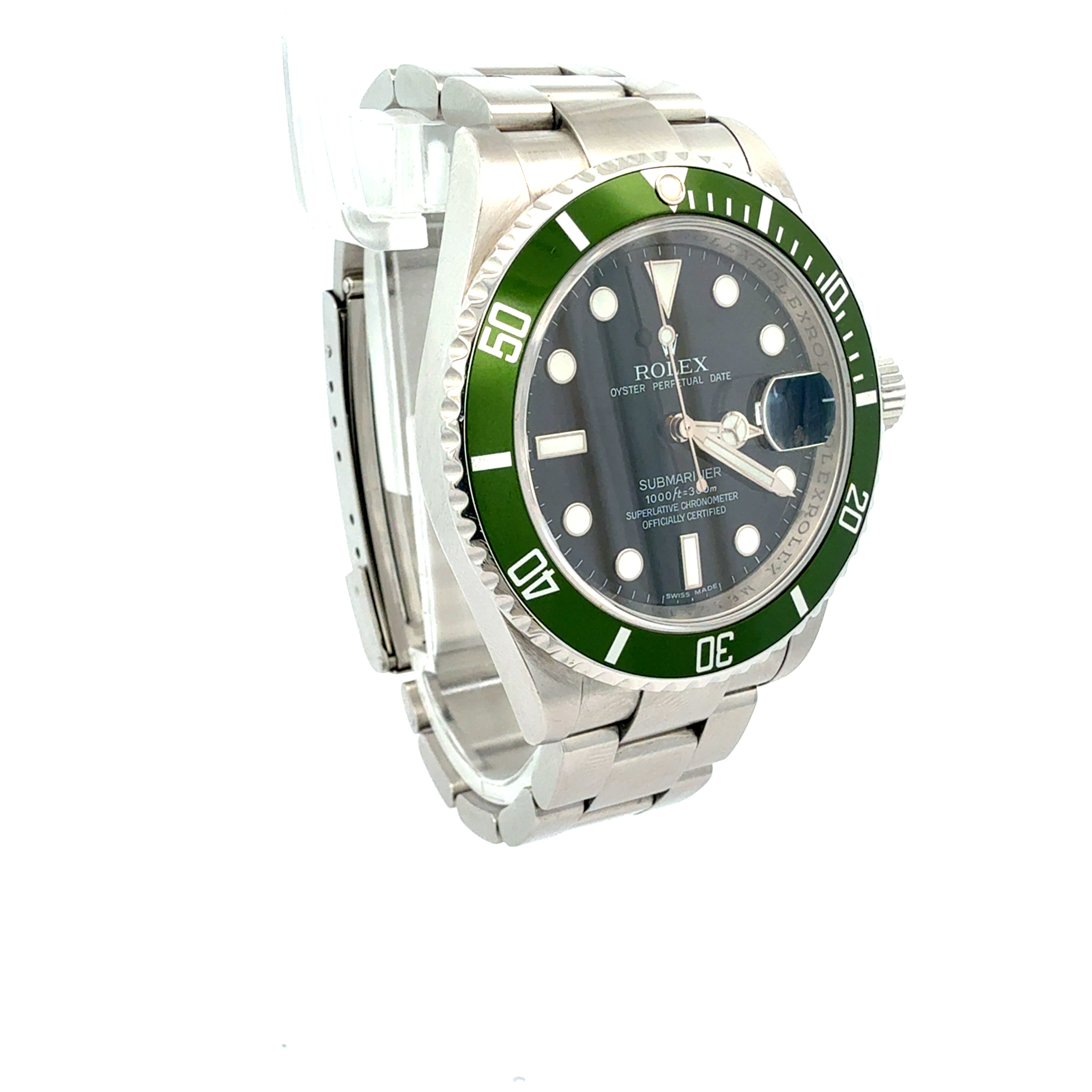 Rolex Submariner Kermit reference 16610LV