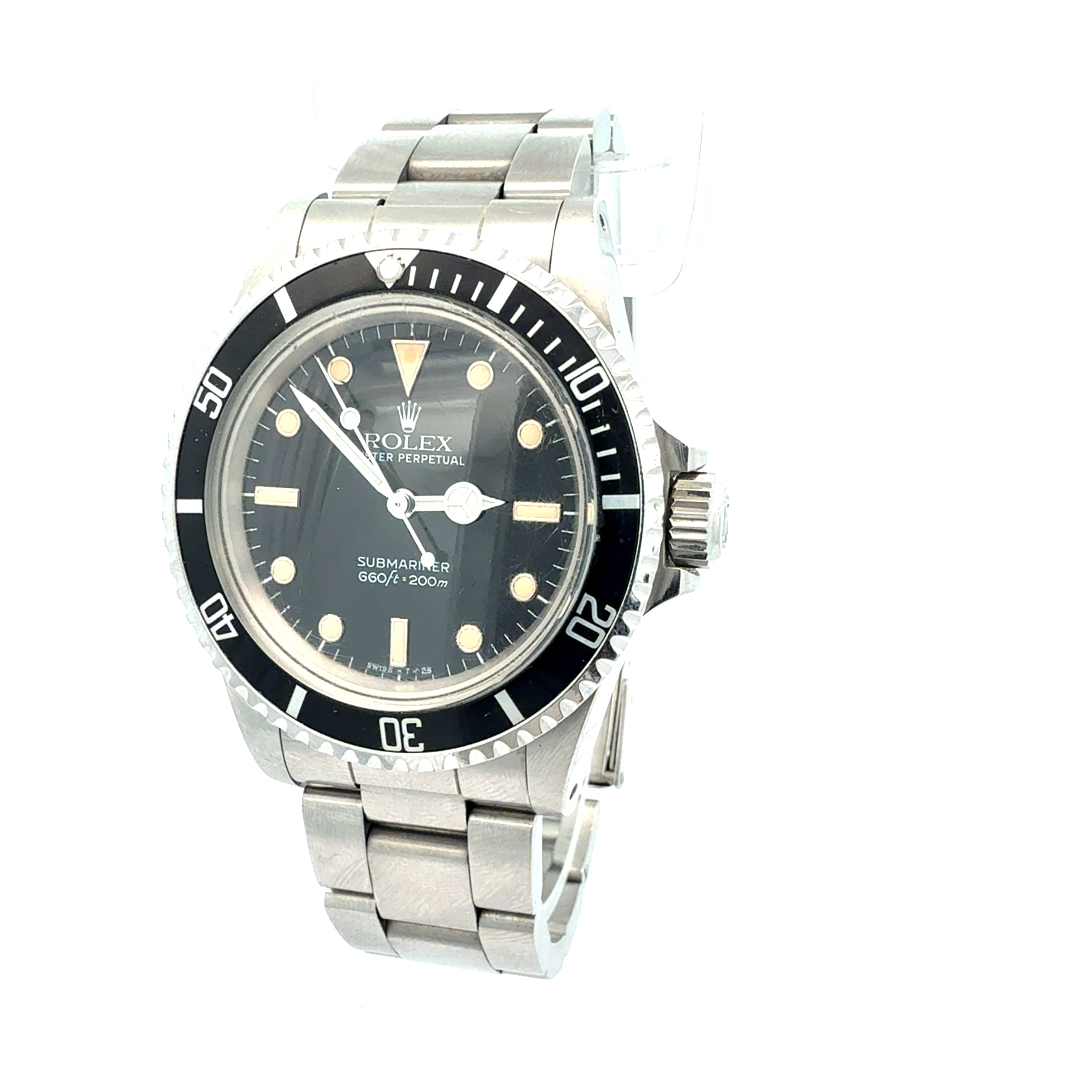 Rolex Submariner No Date reference 5513