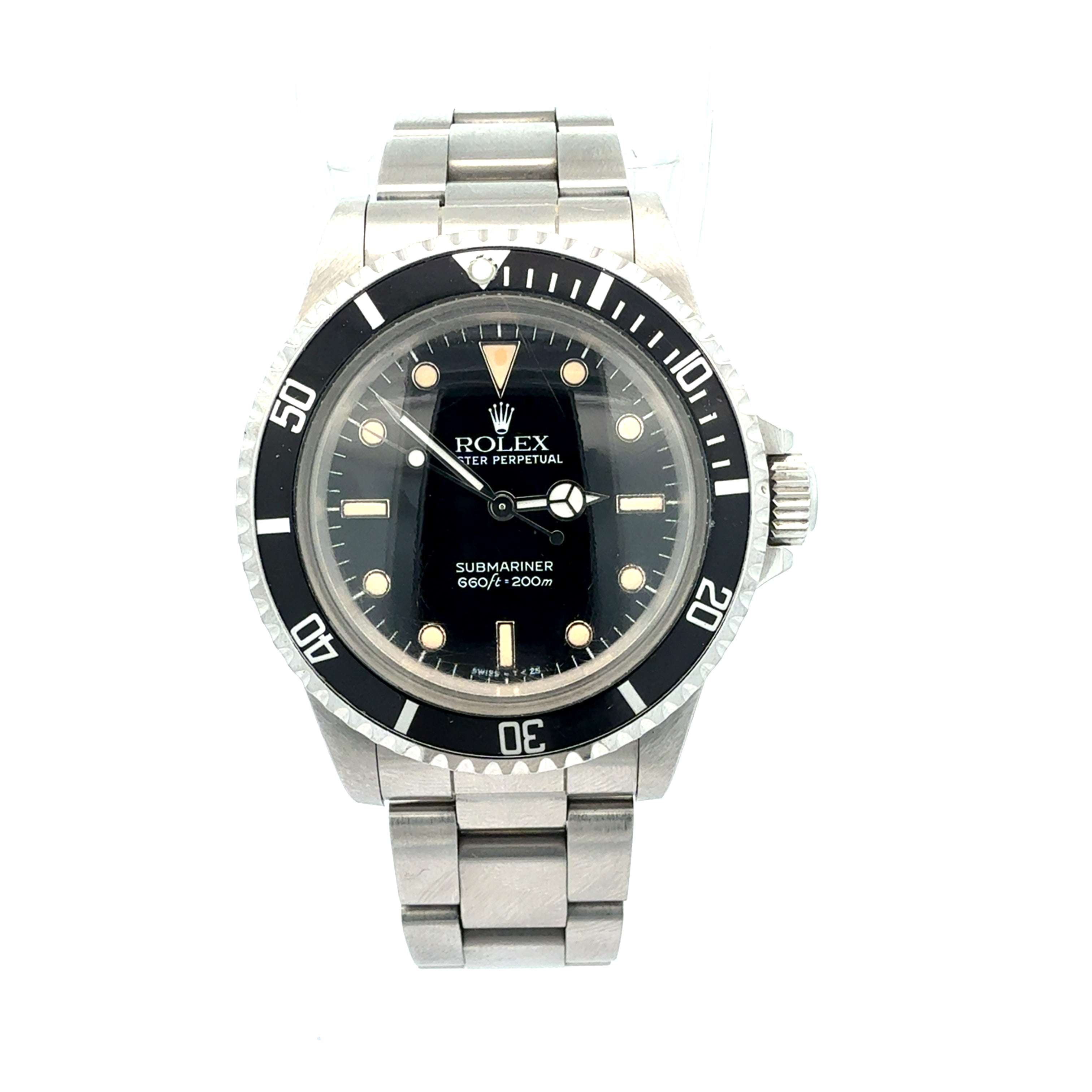 Rolex Submariner No Date reference 5513