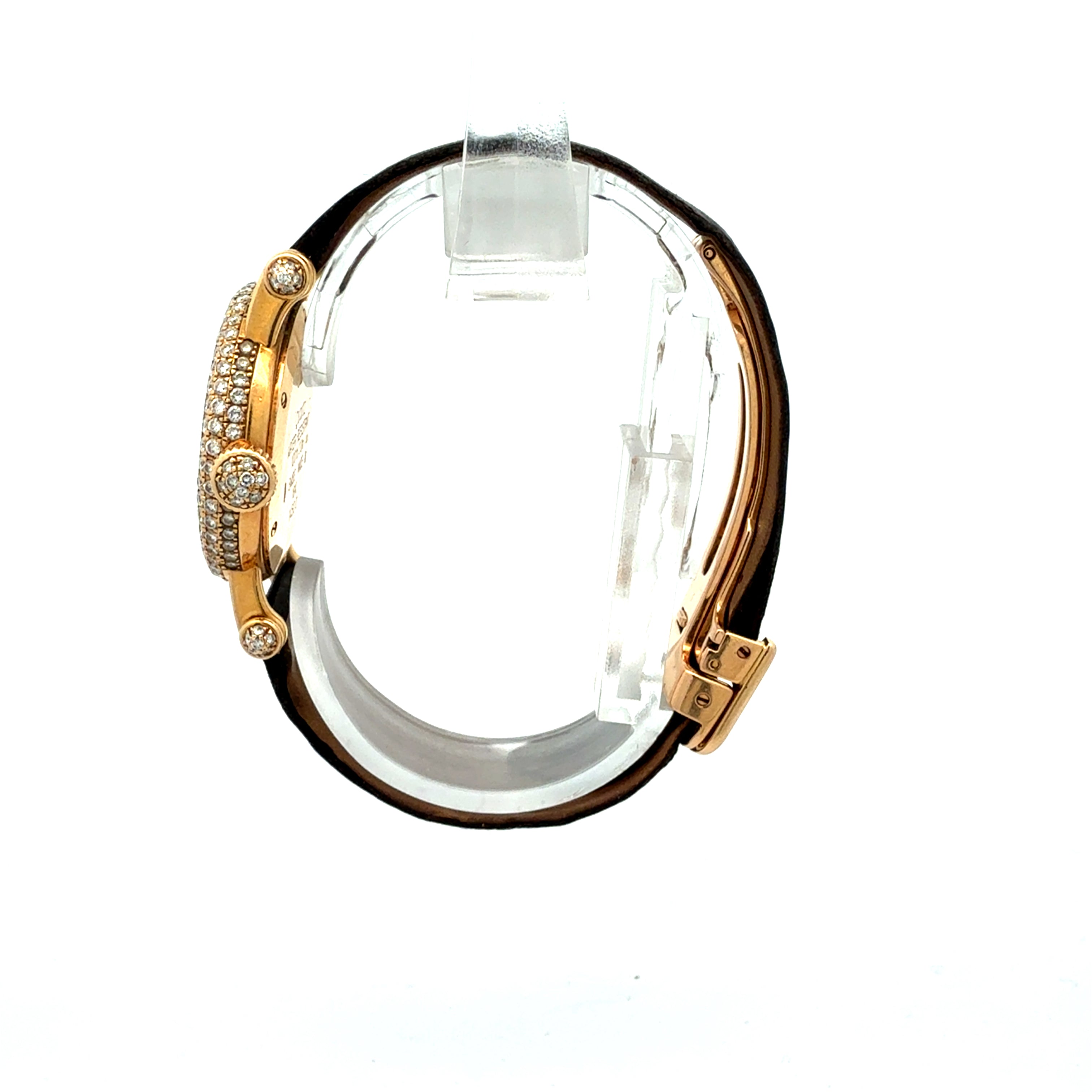 Cartier 18ct Yellow Gold Diabolo reference 1450 With Factory Diamonds