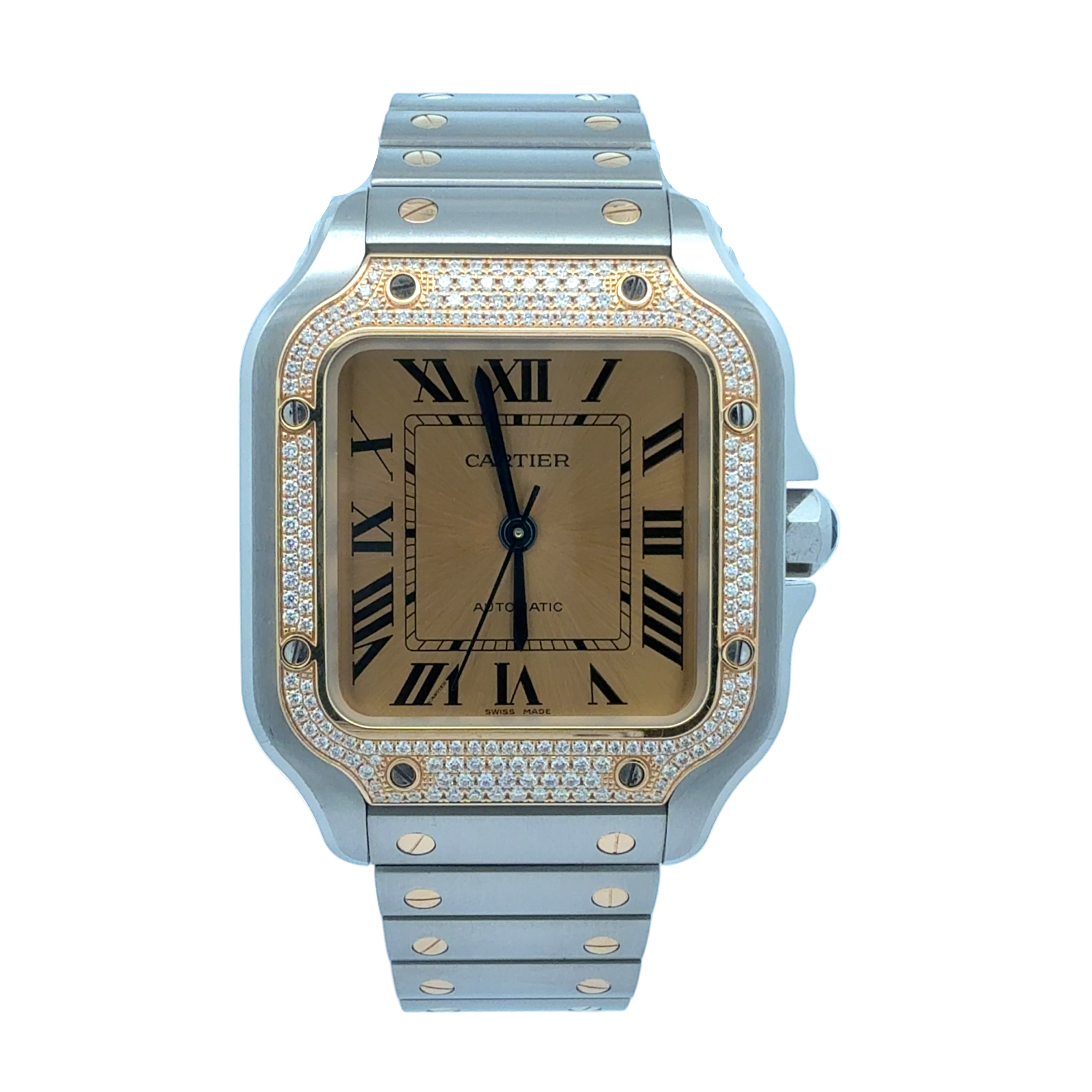 Cartier Santos De Cartier reference W3SA0007