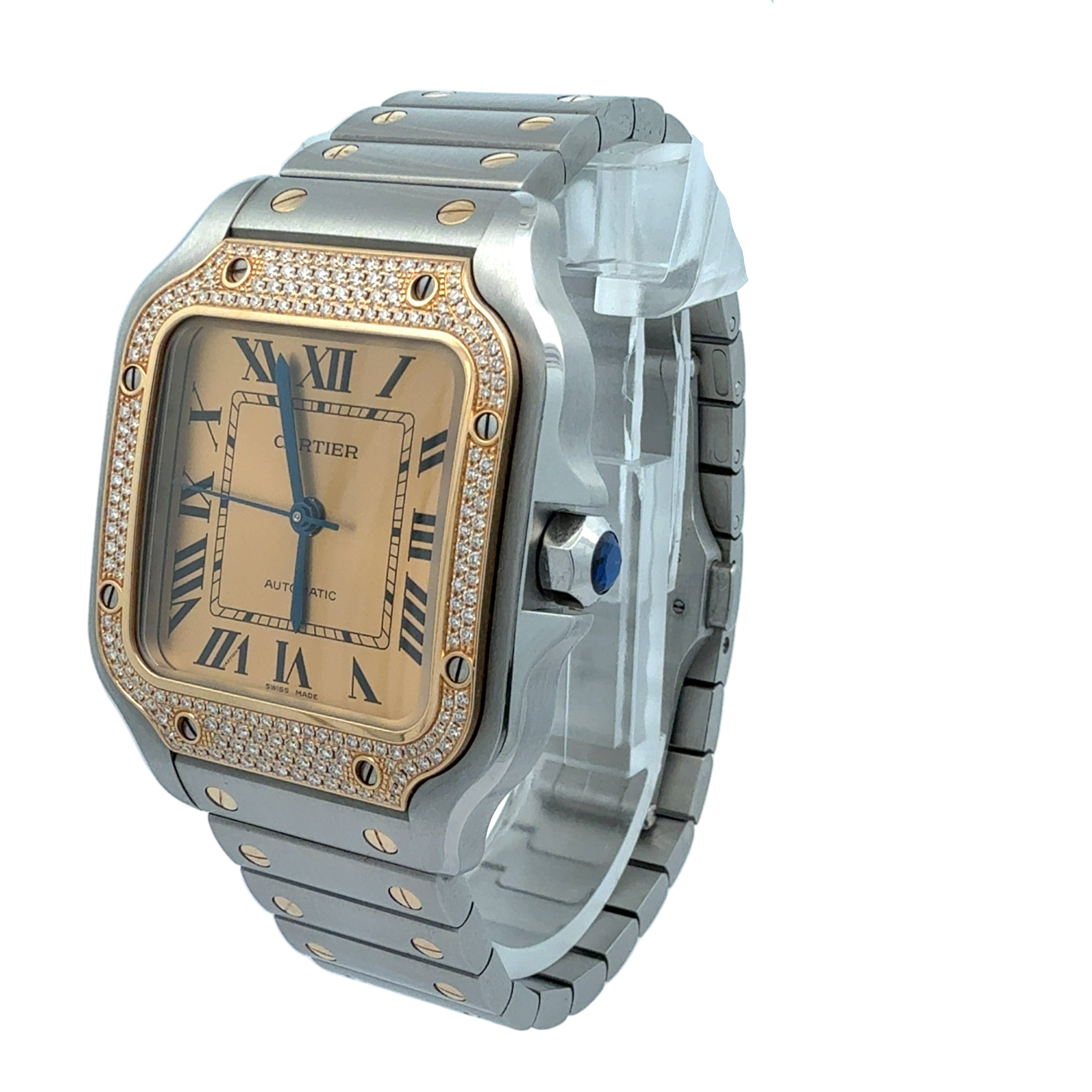 Cartier Santos De Cartier reference W3SA0007