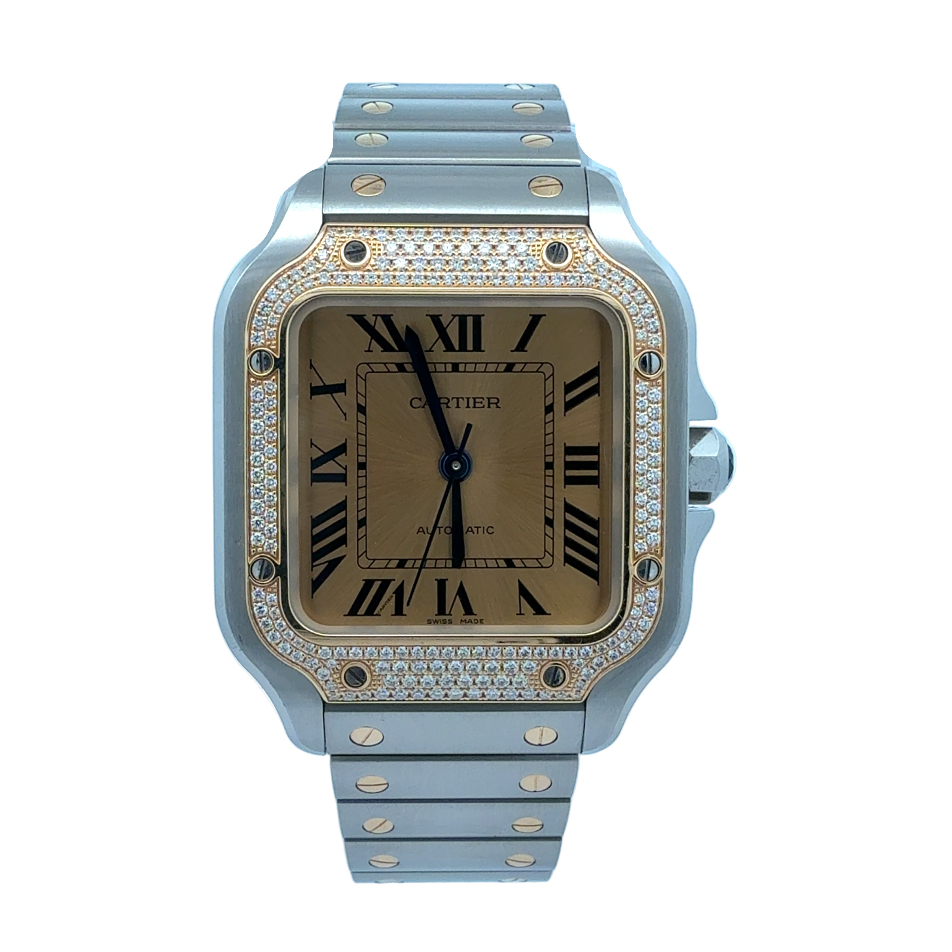 Cartier Santos De Cartier reference W3SA0007
