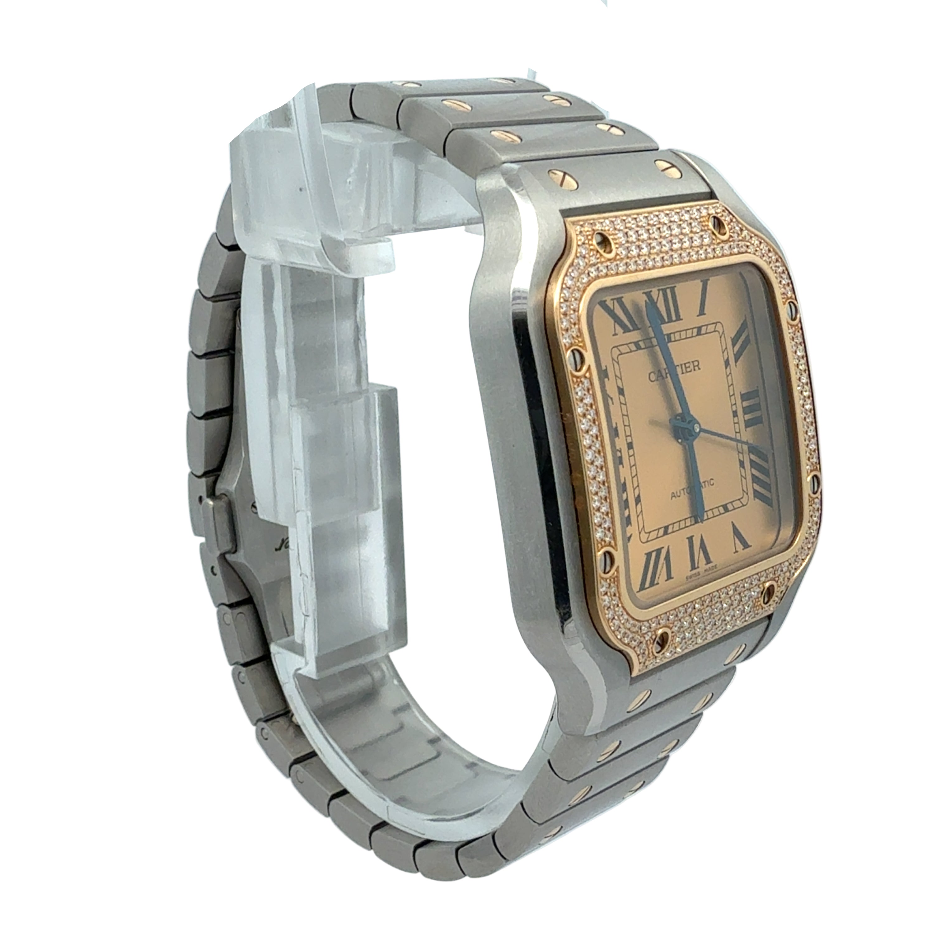 Cartier Santos De Cartier reference W3SA0007