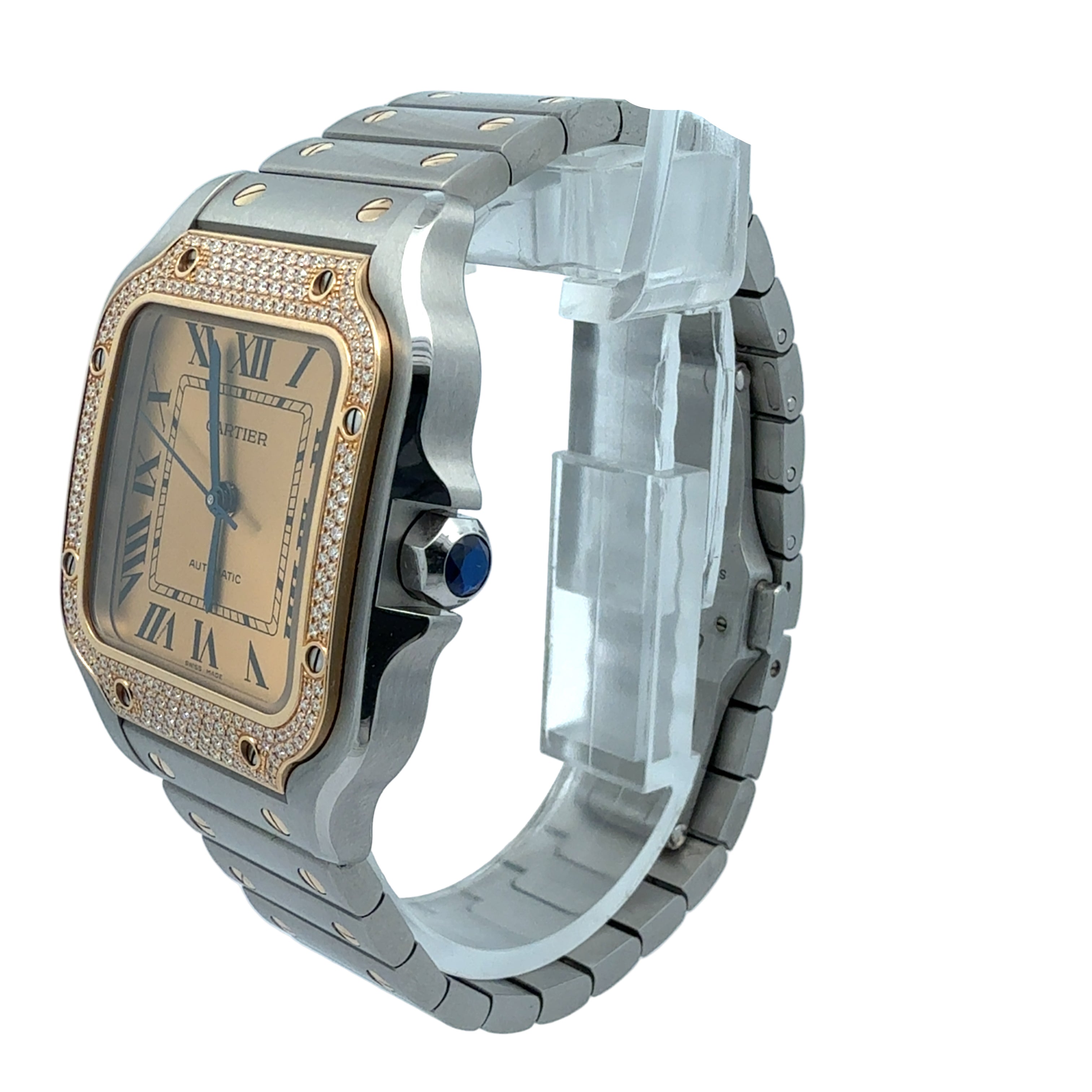 Cartier Santos De Cartier reference W3SA0007
