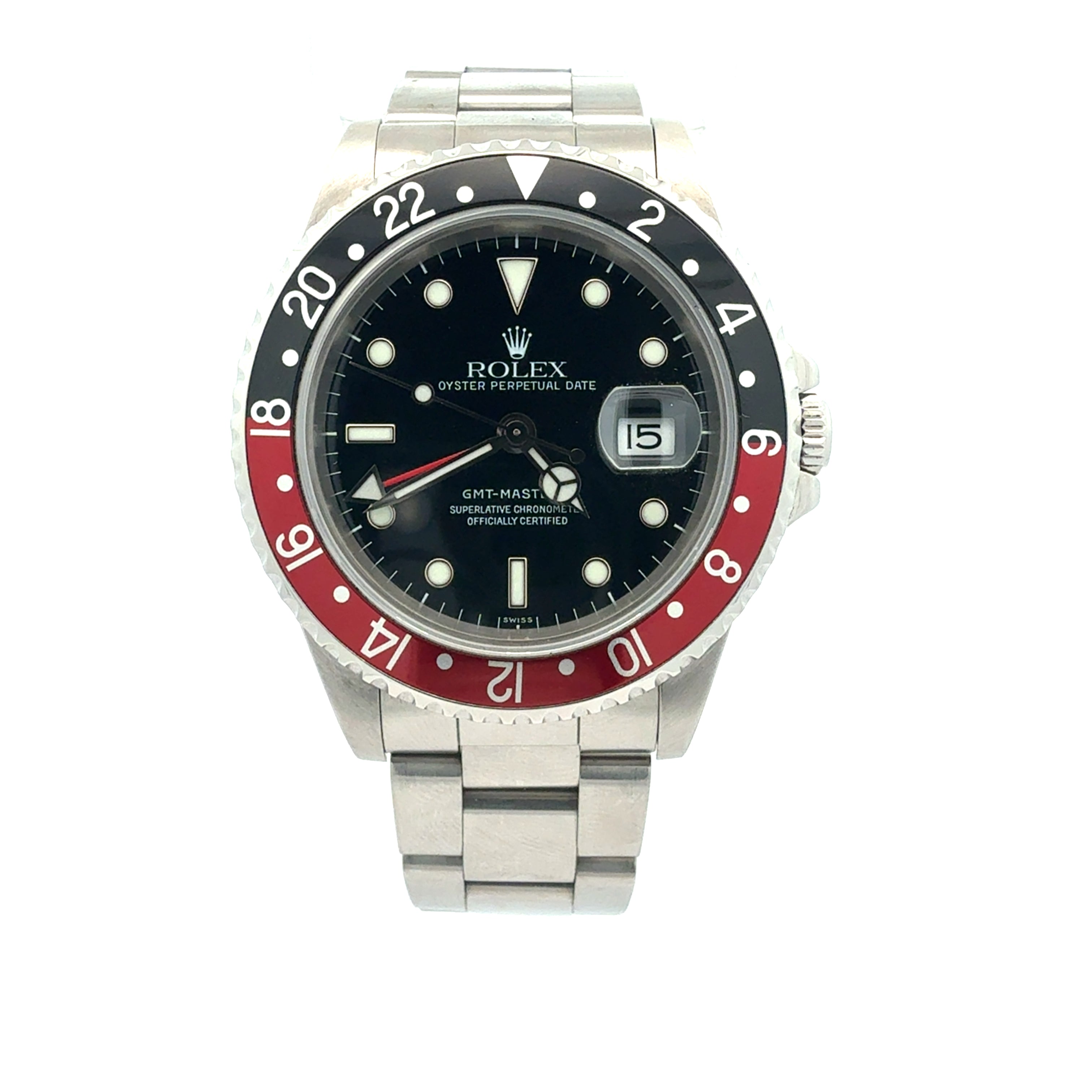 Rolex GMT Master II Coke reference 16710