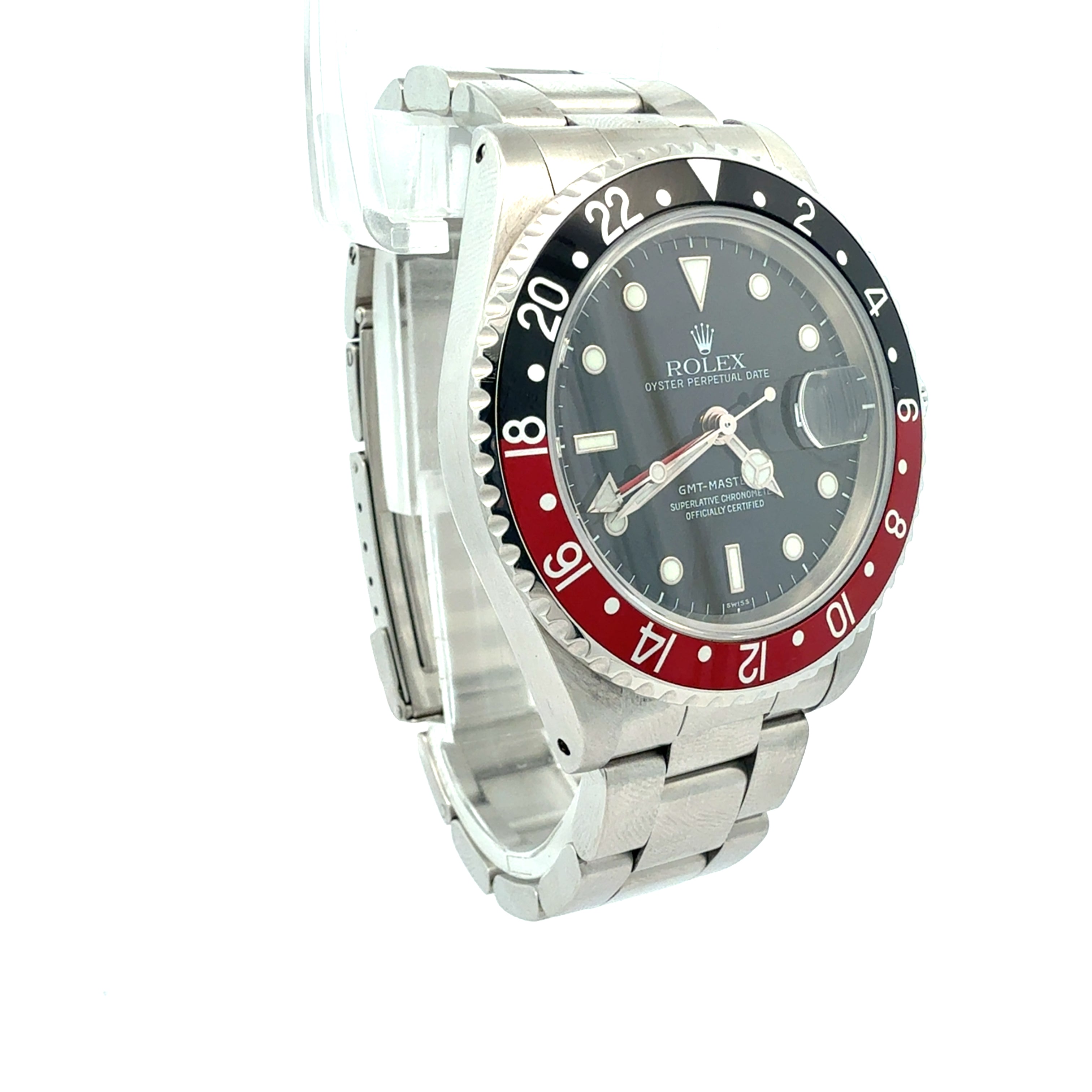 Rolex GMT Master II Coke reference 16710