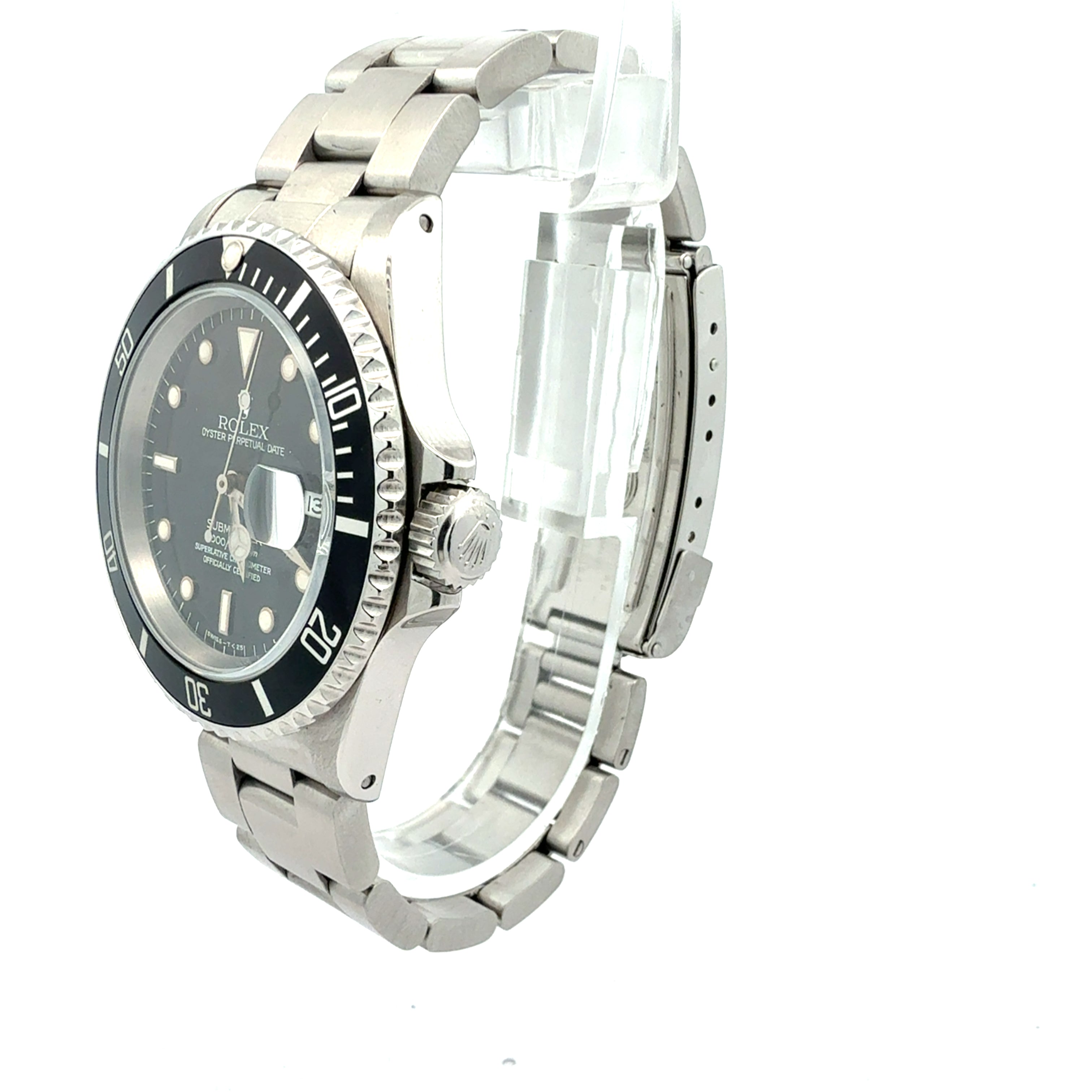 Rolex Submariner Date reference 16610