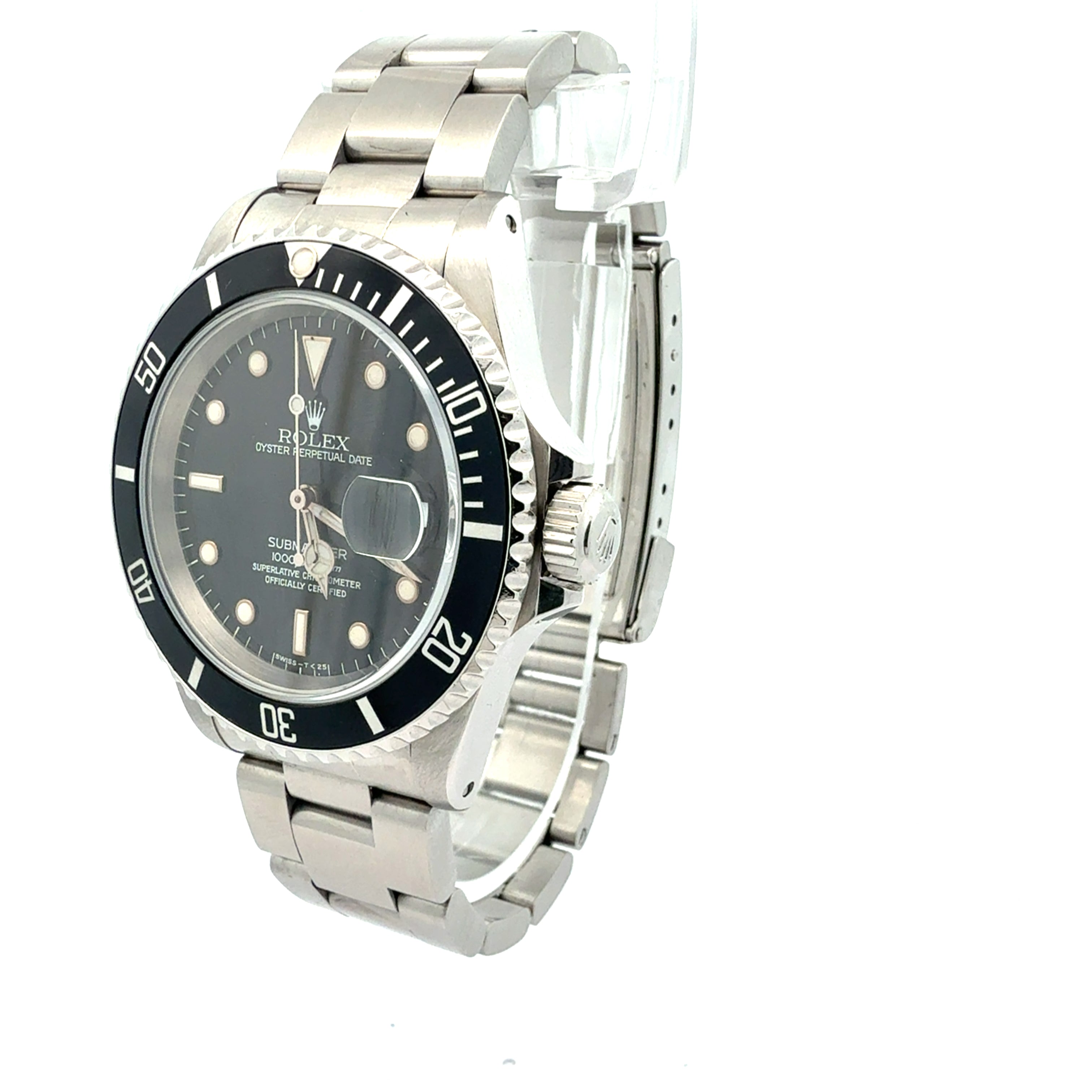 Rolex Submariner Date reference 16610