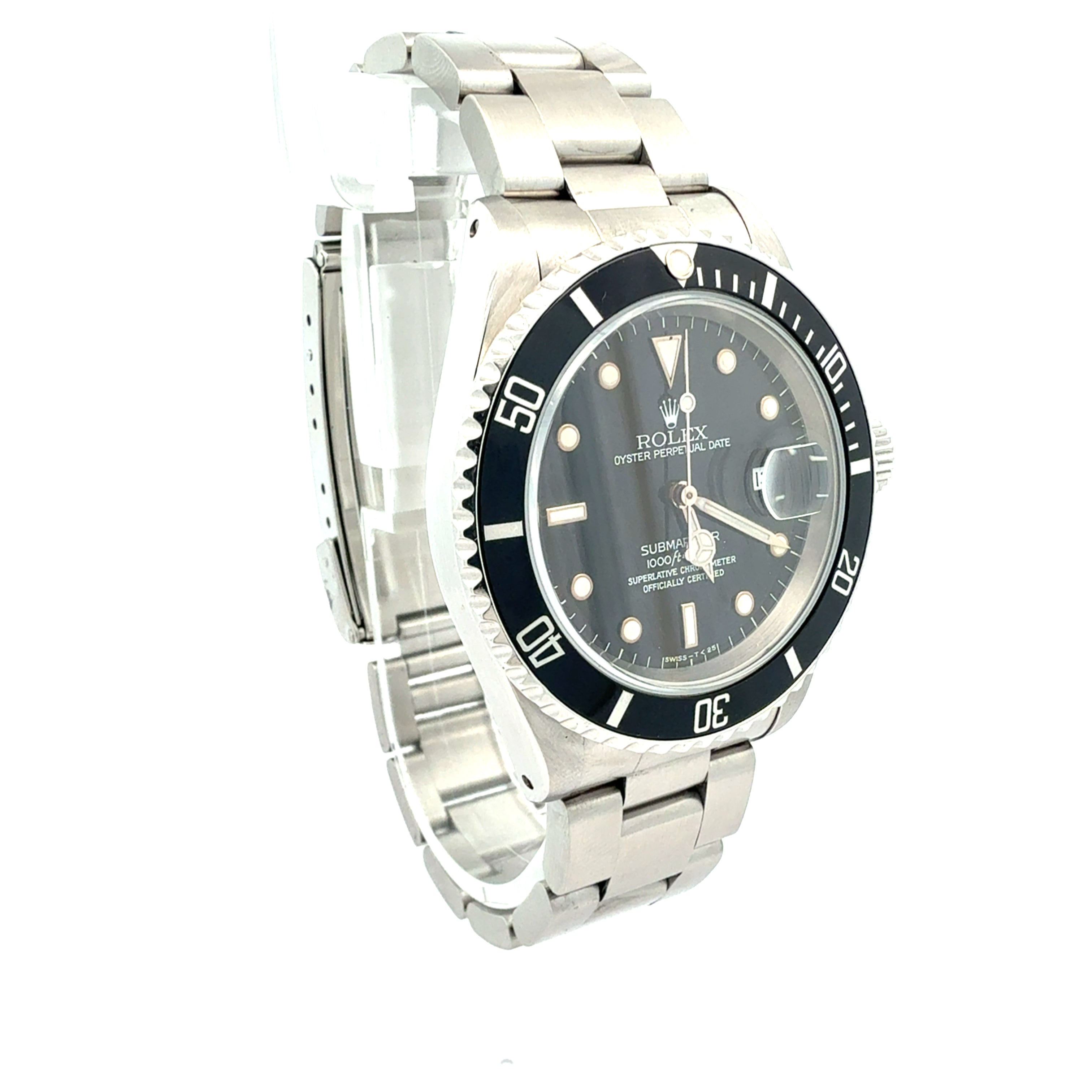 Rolex Submariner Date reference 16610