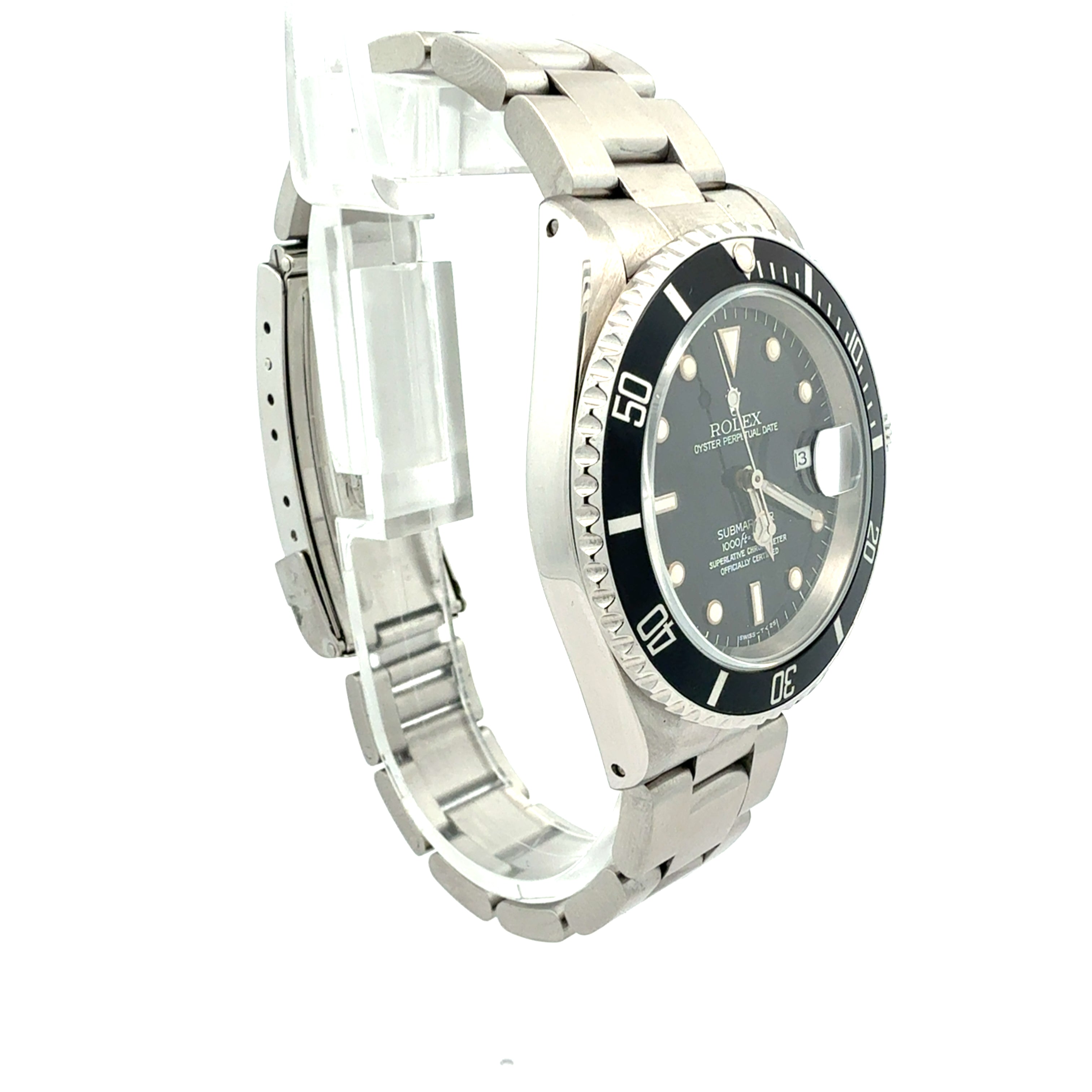 Rolex Submariner Date reference 16610