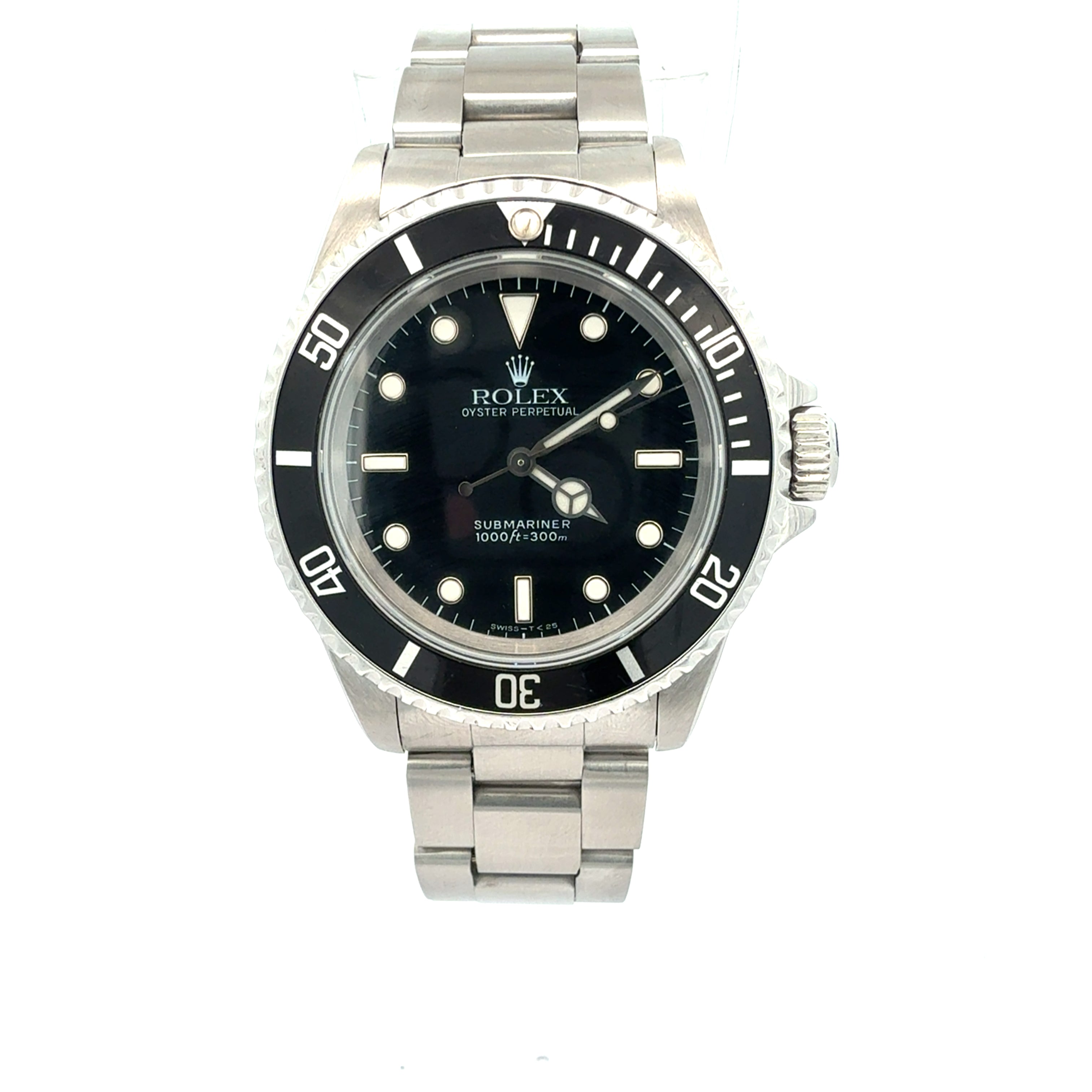 Rolex Submariner No Date reference 14060