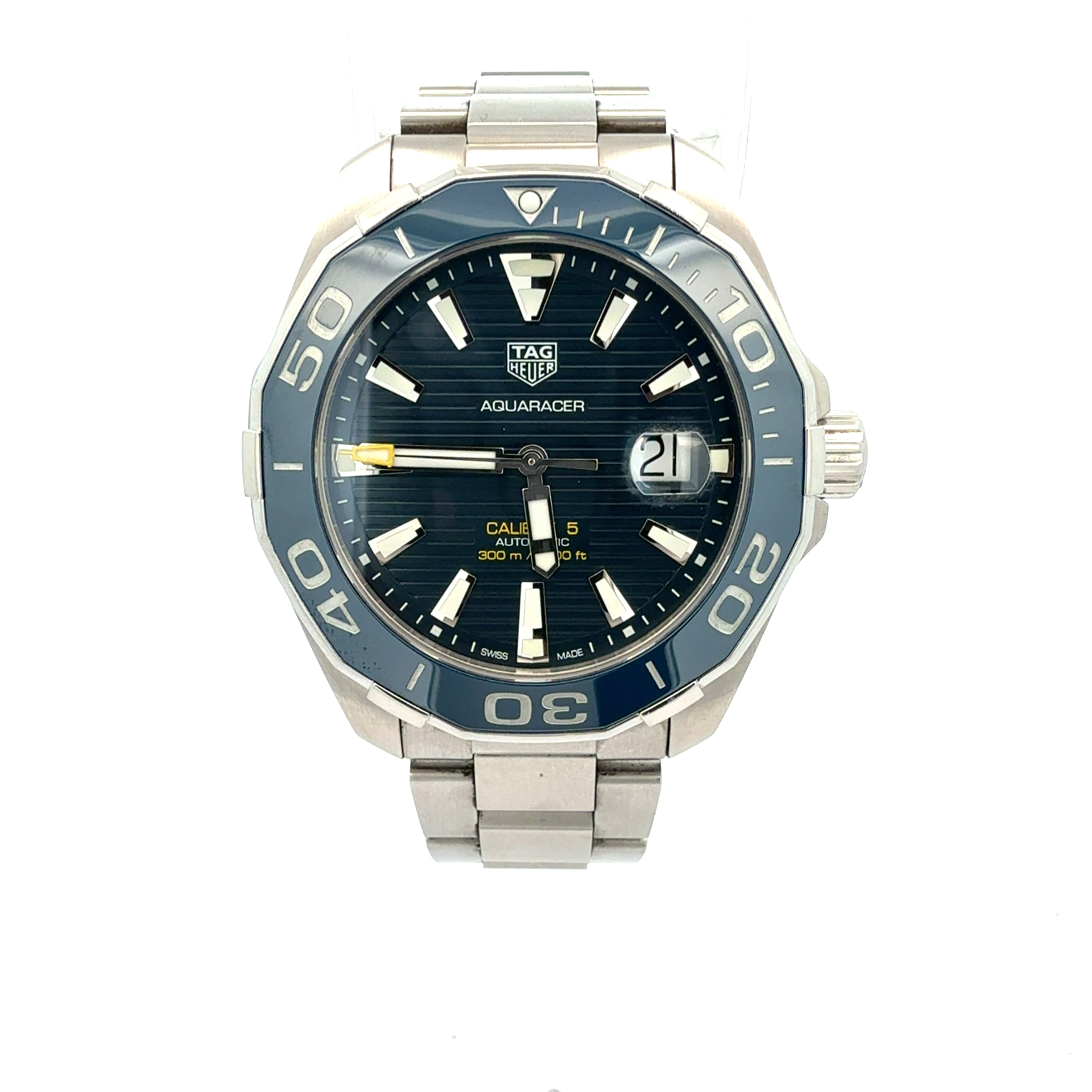 Tag Heuer Aquaracer reference WAY201B