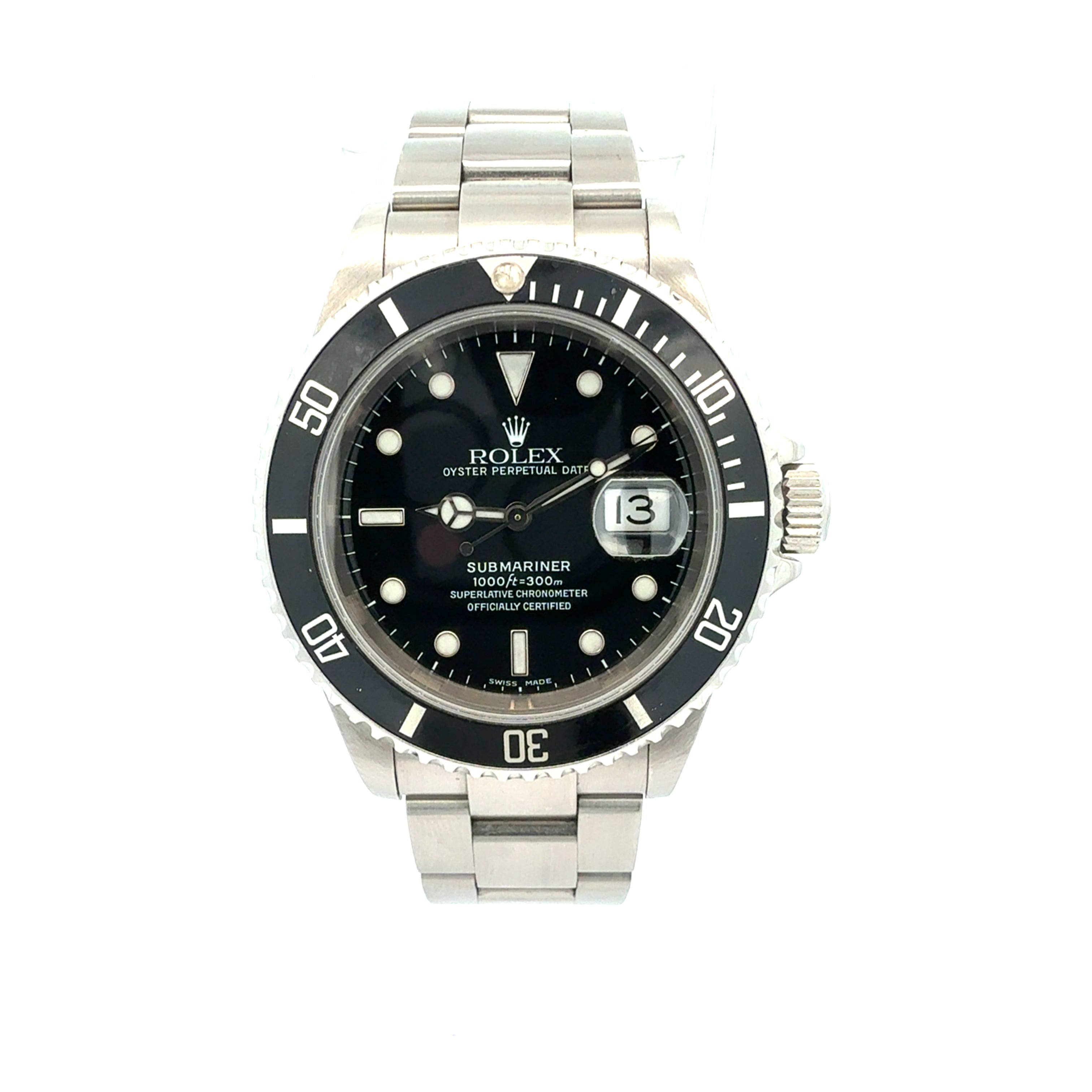 Rolex Submariner Date reference 16610