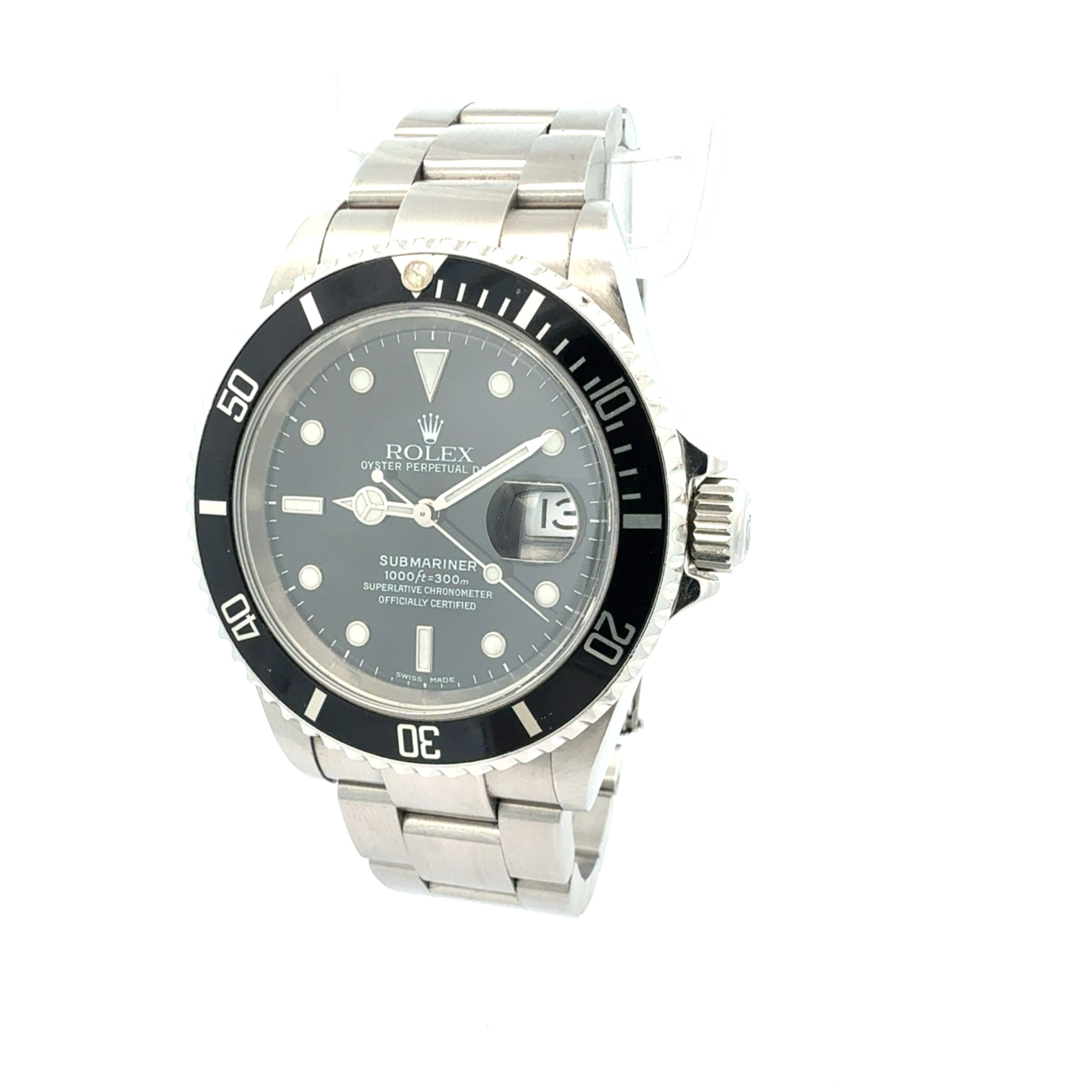 Rolex Submariner Date reference 16610