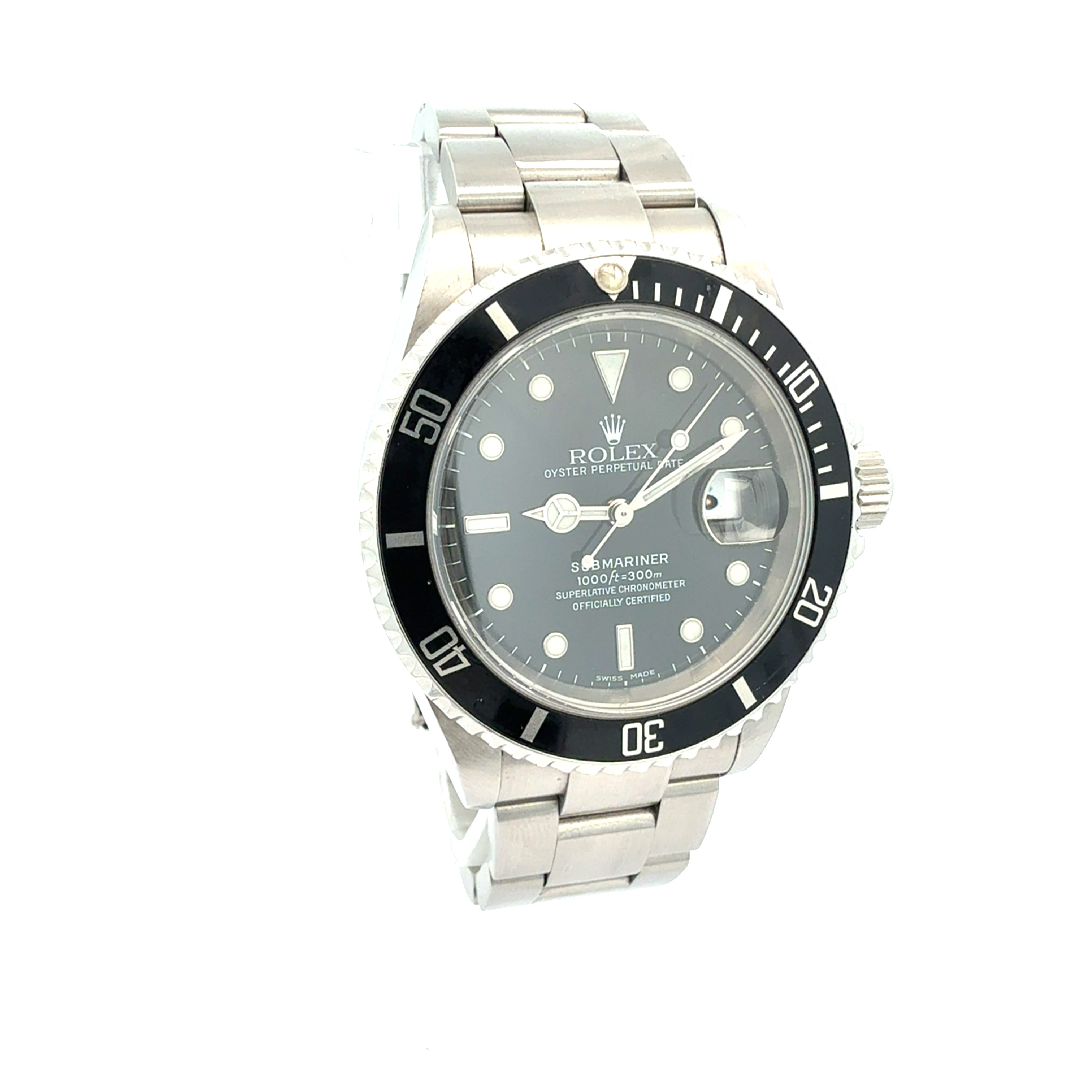 Rolex Submariner Date reference 16610