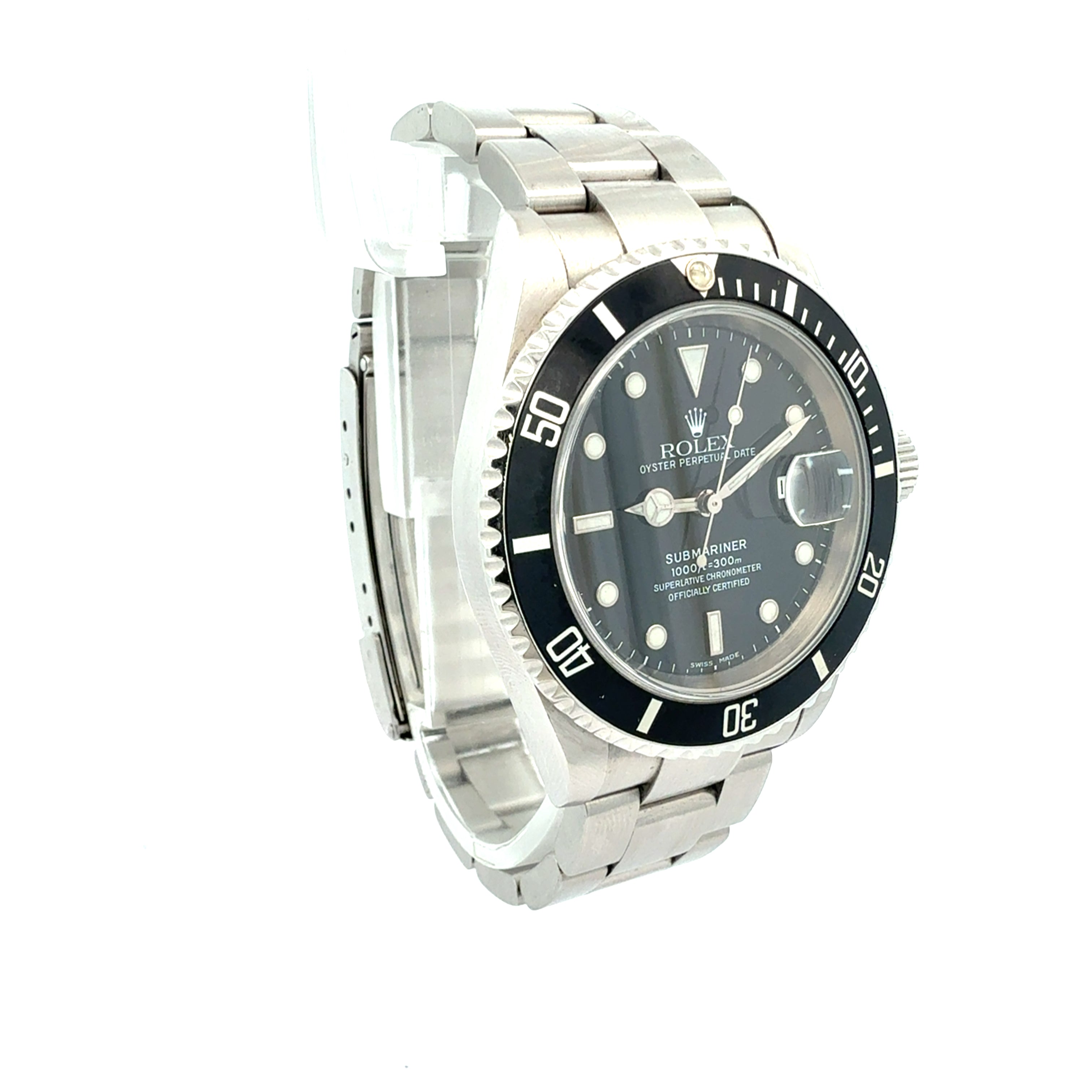 Rolex Submariner Date reference 16610