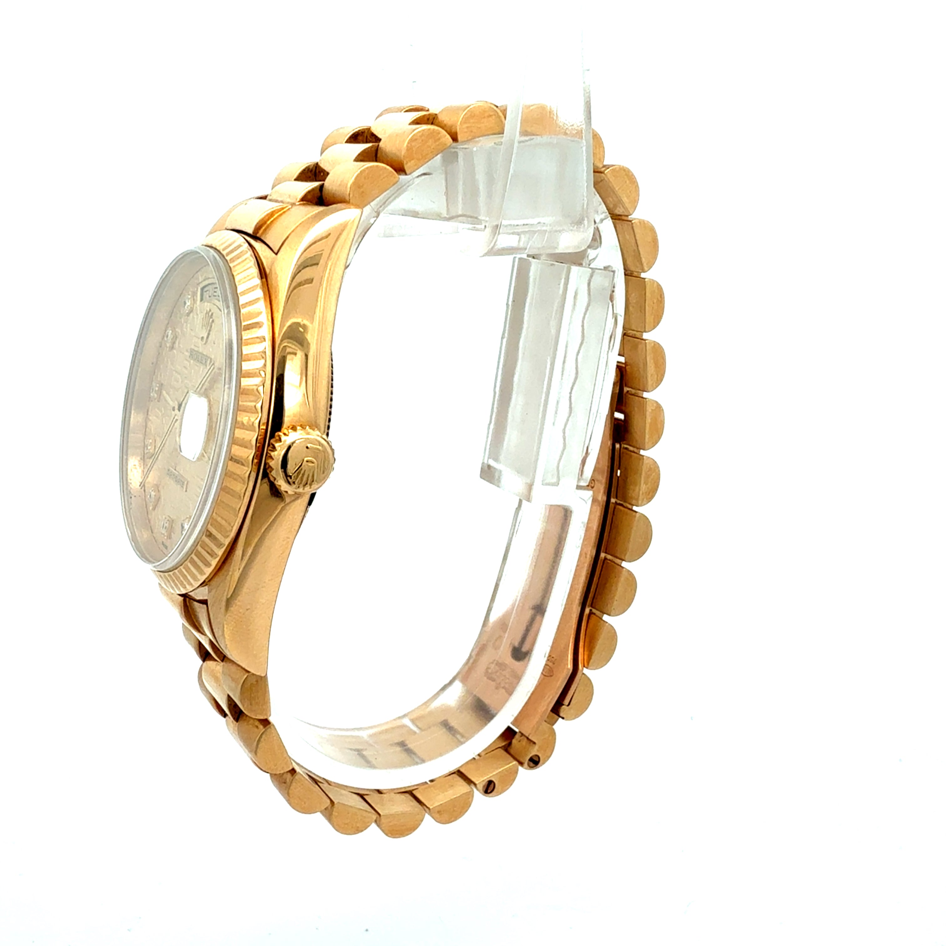 Rolex Day Date reference 18238 Factory Jubilee Diamond Dial