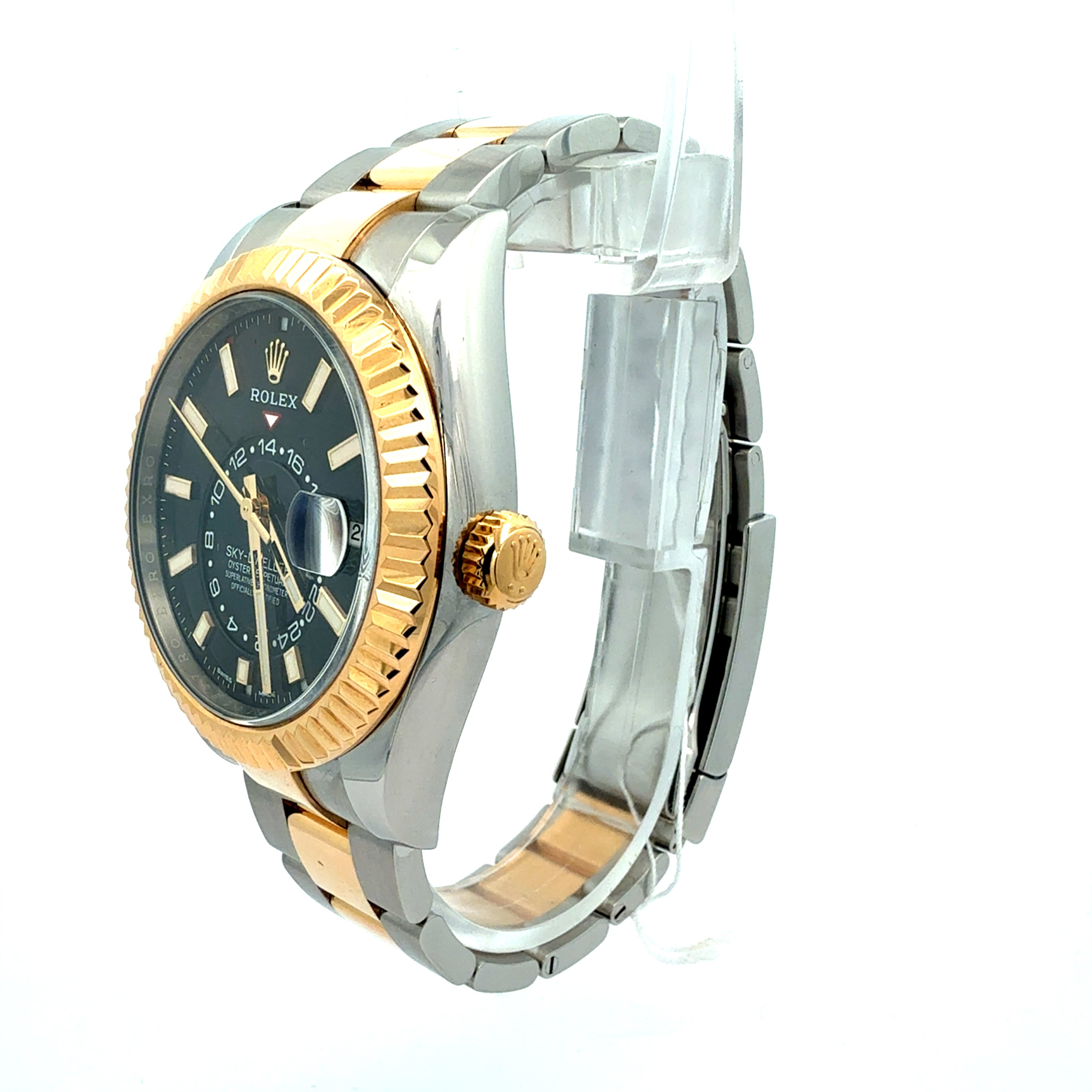 Rolex Steel and Gold Skydweller reference 326933