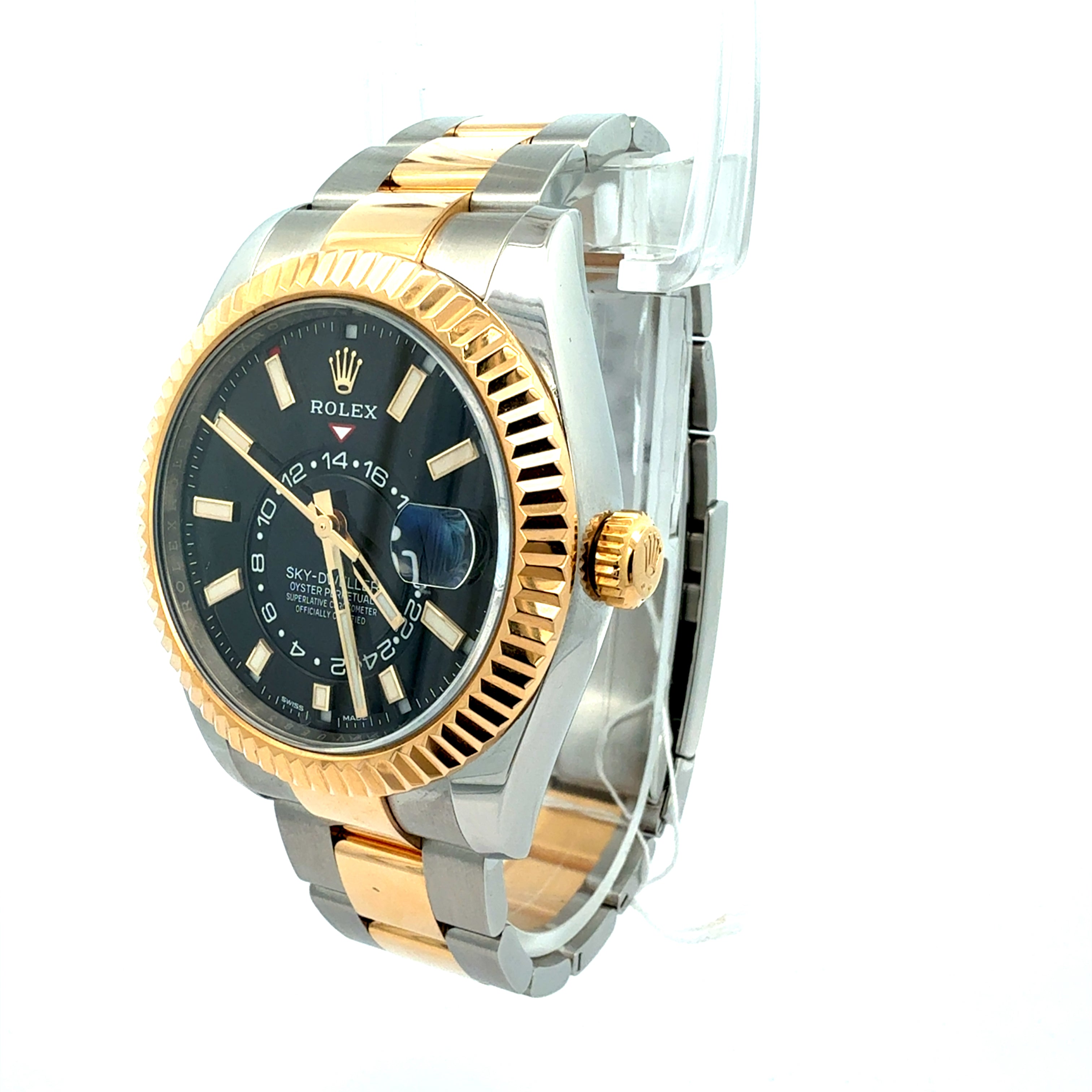 Rolex Steel and Gold Skydweller reference 326933