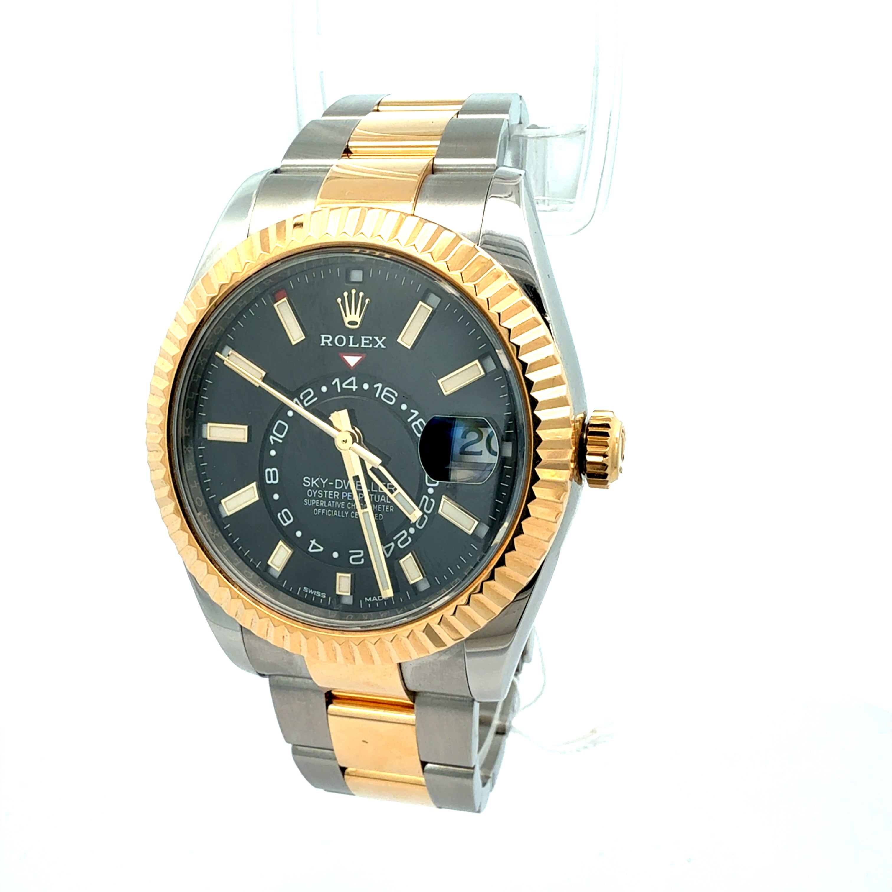 Rolex Steel and Gold Skydweller reference 326933