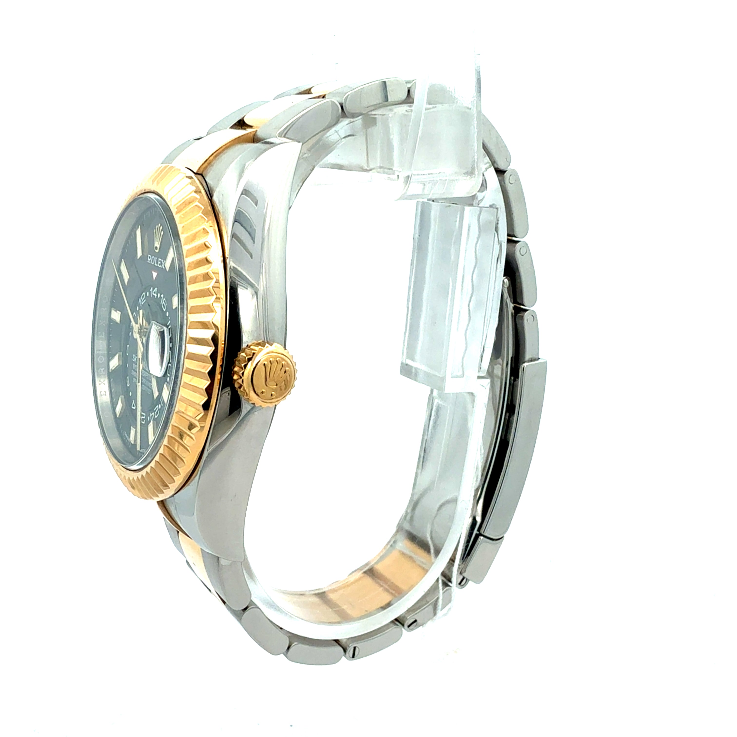 Rolex Steel and Gold Skydweller reference 326933