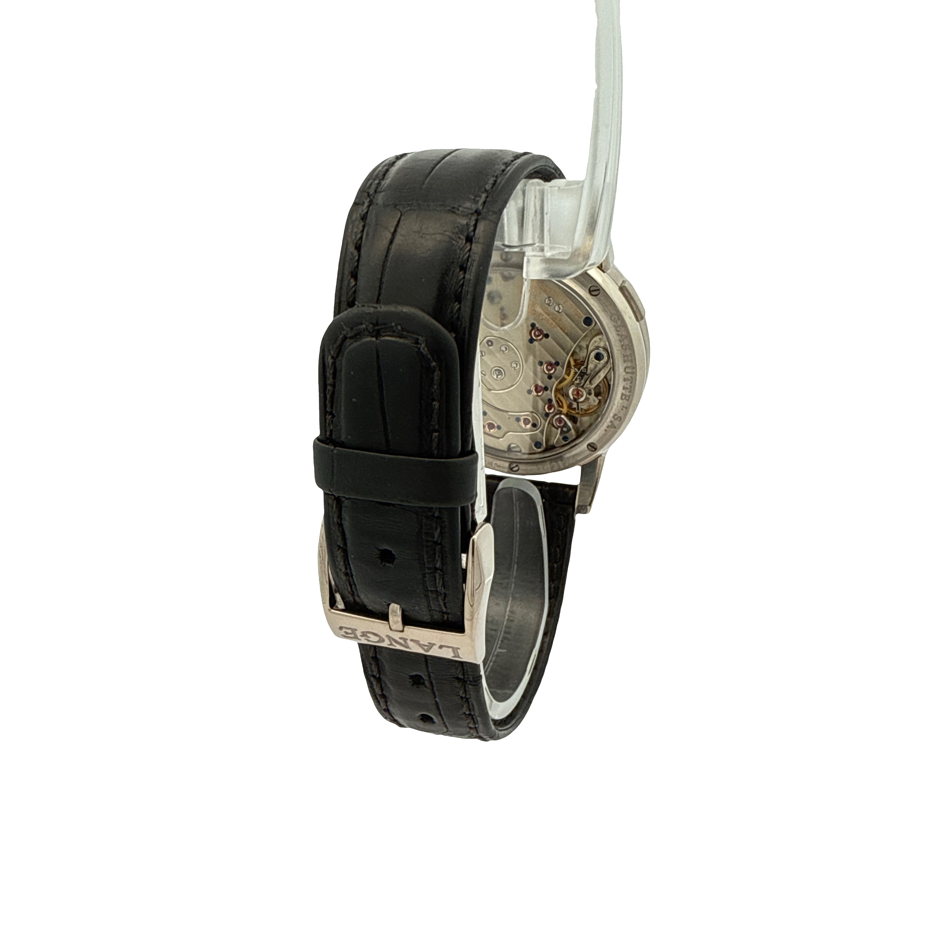 A. Lange & Söhne Lange 1 reference 101.030 White Gold Slate Dial