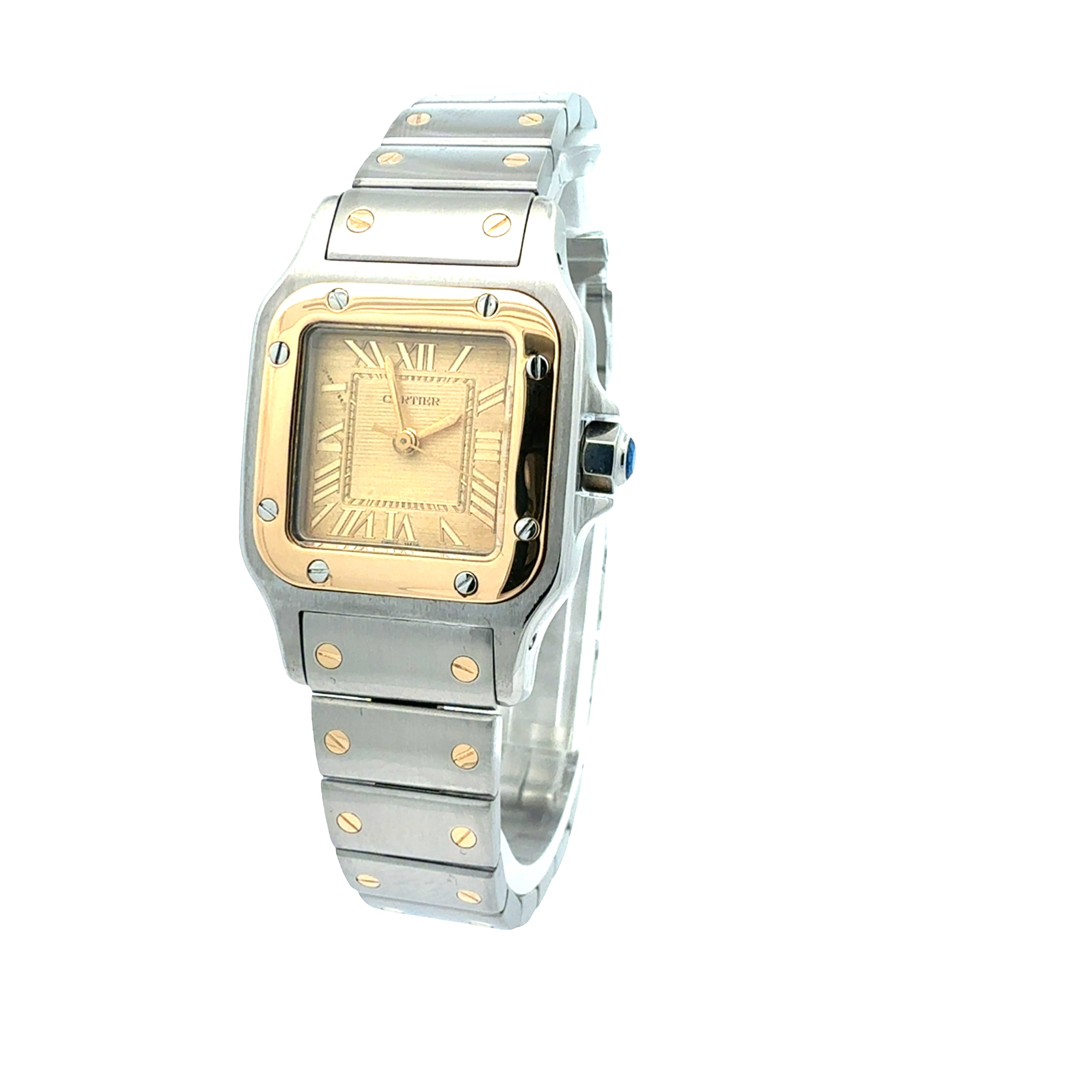 Cartier Santos Galbee refernce 2423