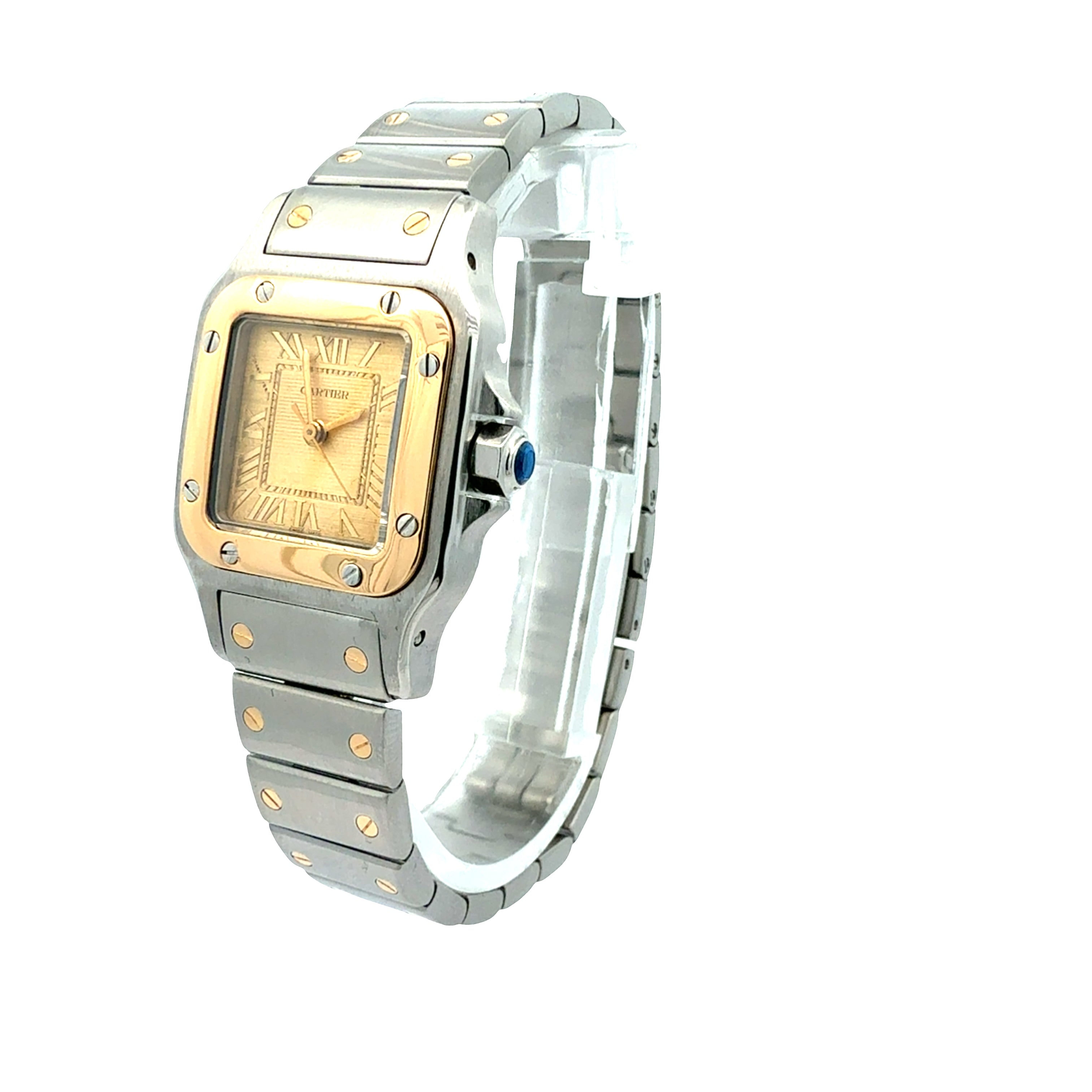 Cartier Santos Galbee refernce 2423