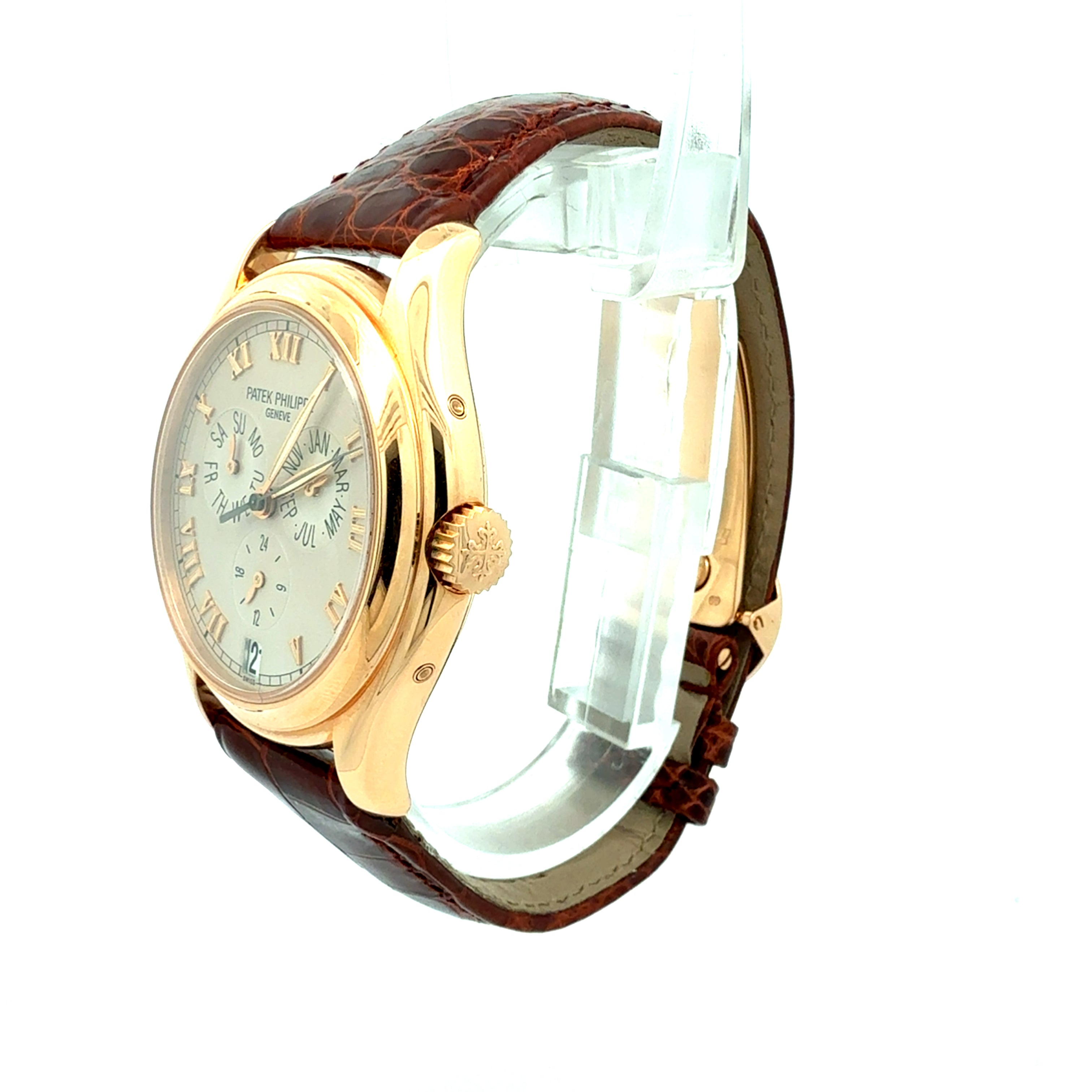 Patek Philippe 18ct Rose Gold Annual Calendar reference 5035R