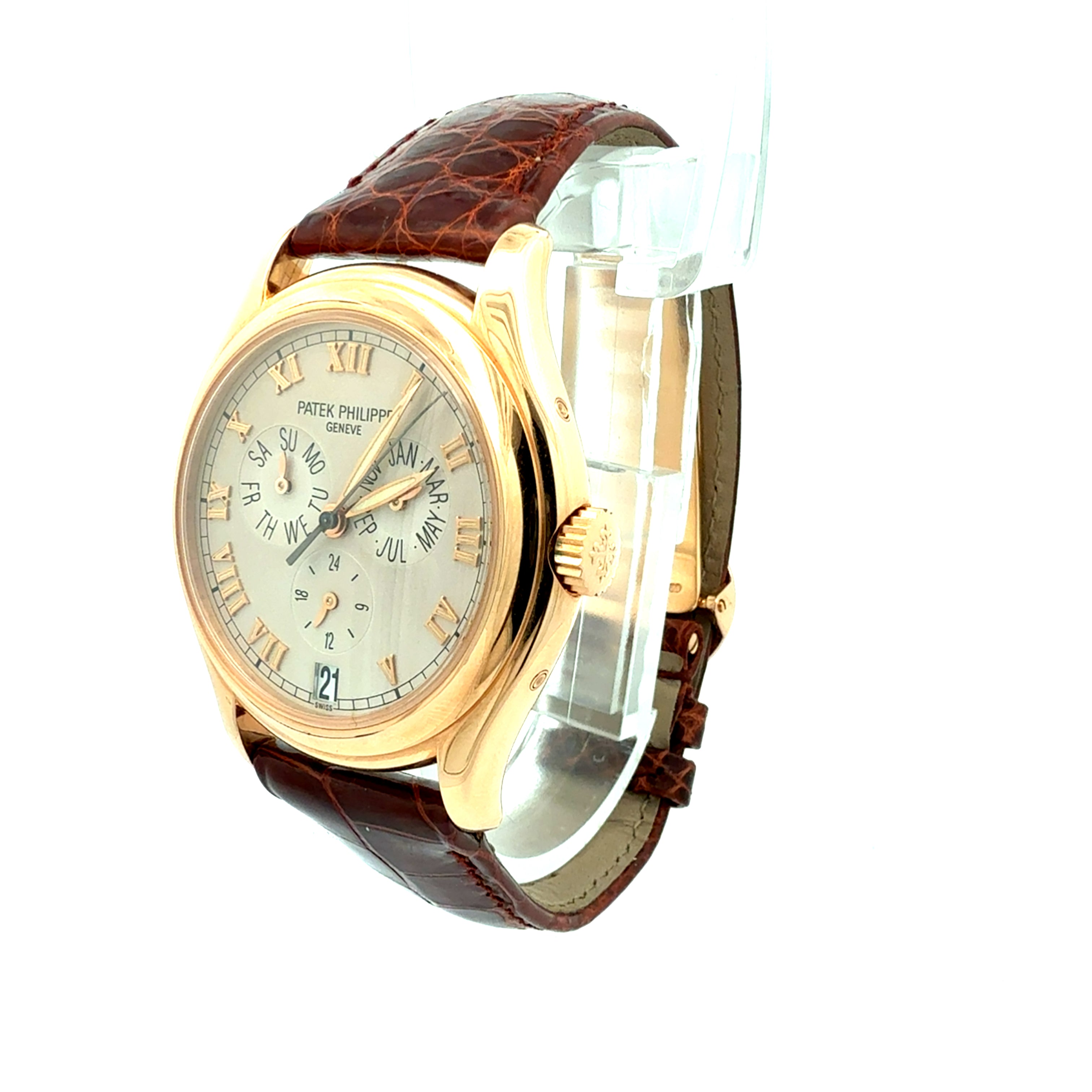 Patek Philippe 18ct Rose Gold Annual Calendar reference 5035R