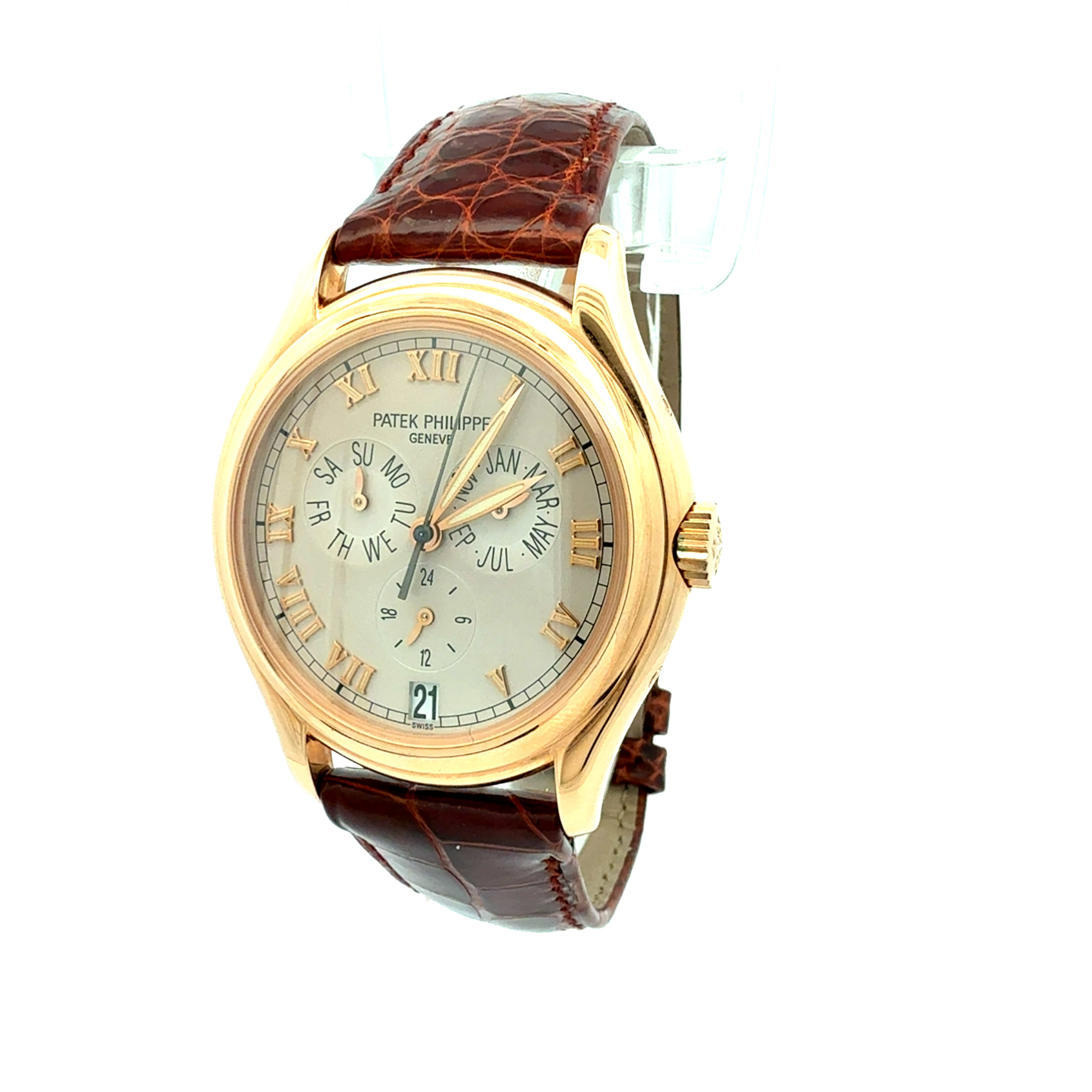 Patek Philippe 18ct Rose Gold Annual Calendar reference 5035R
