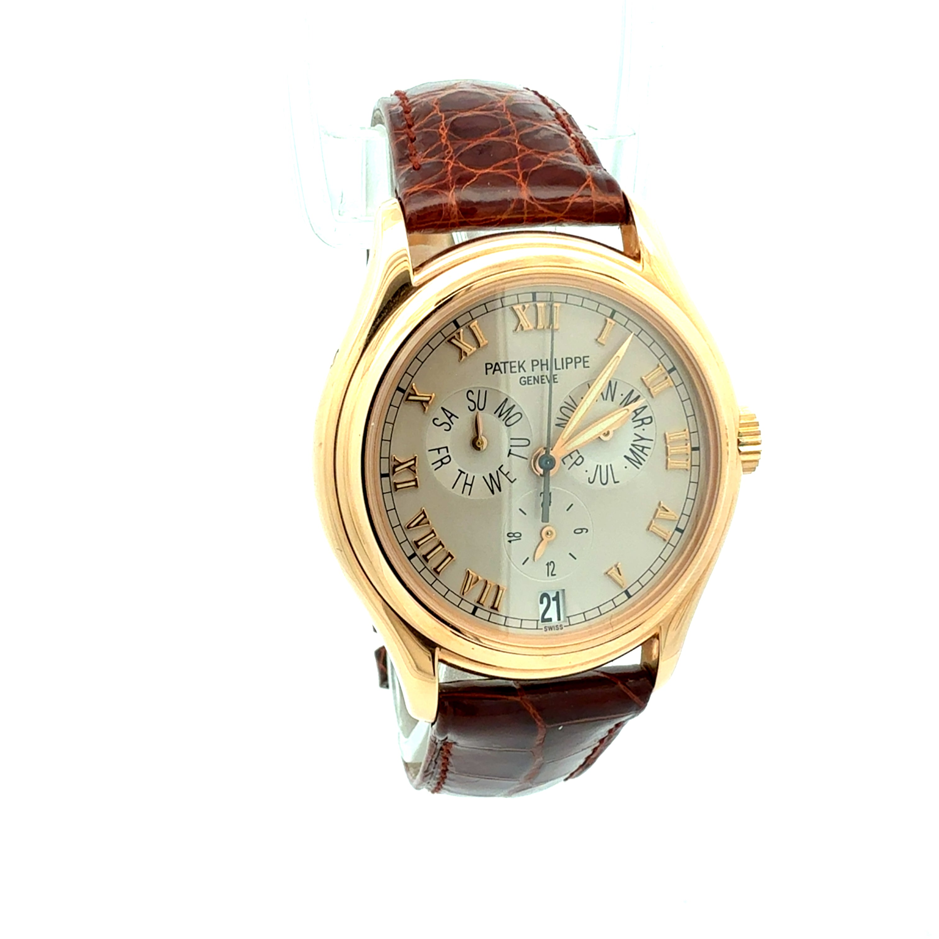 Patek Philippe 18ct Rose Gold Annual Calendar reference 5035R