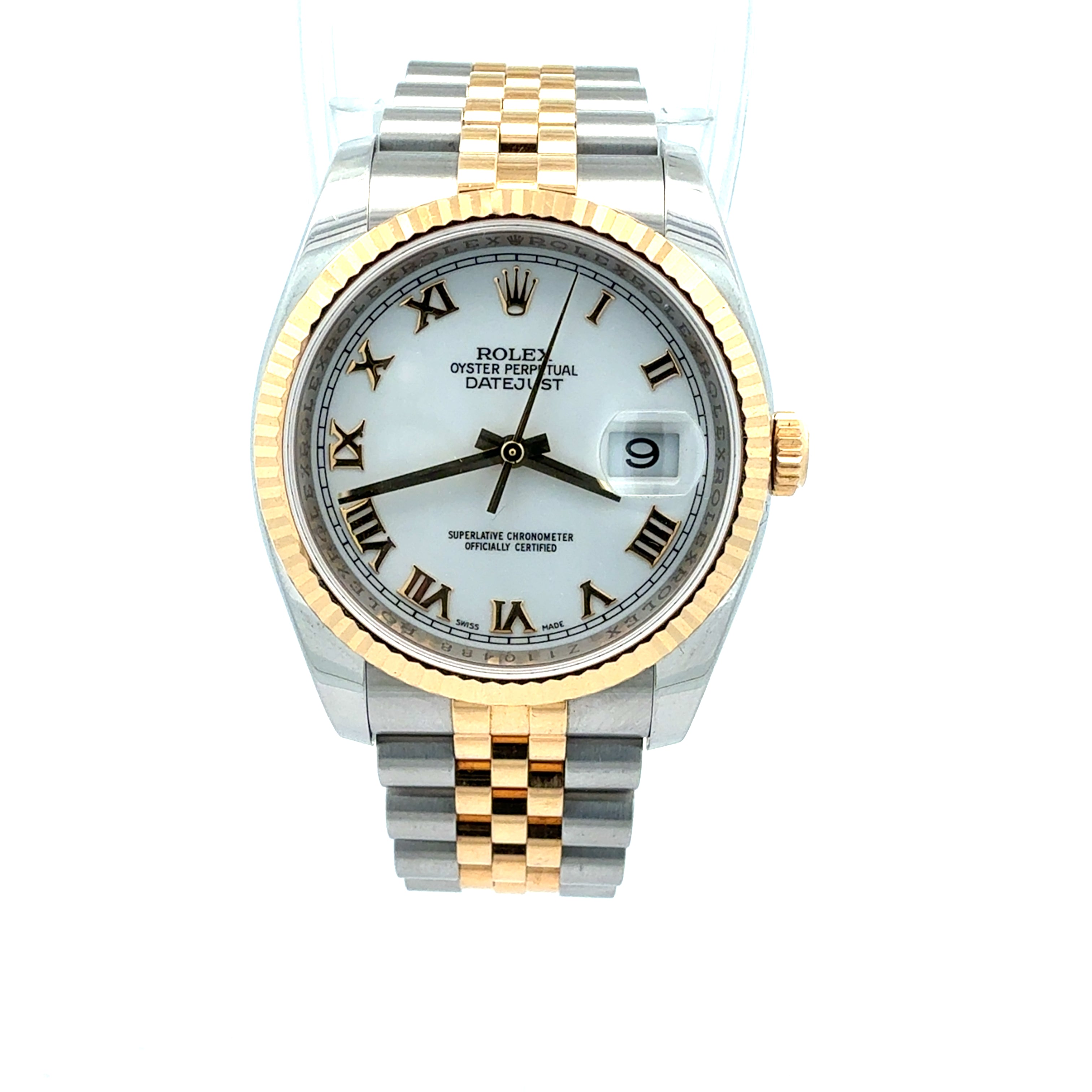 Rolex Datejust 36 reference 116233