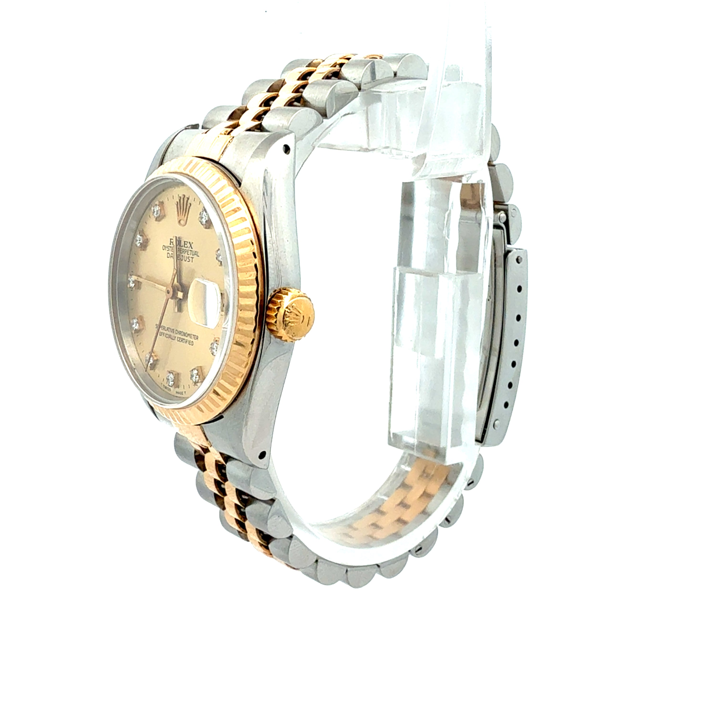 Rolex Datejust 31 reference 68273 Factory Diamond Dial