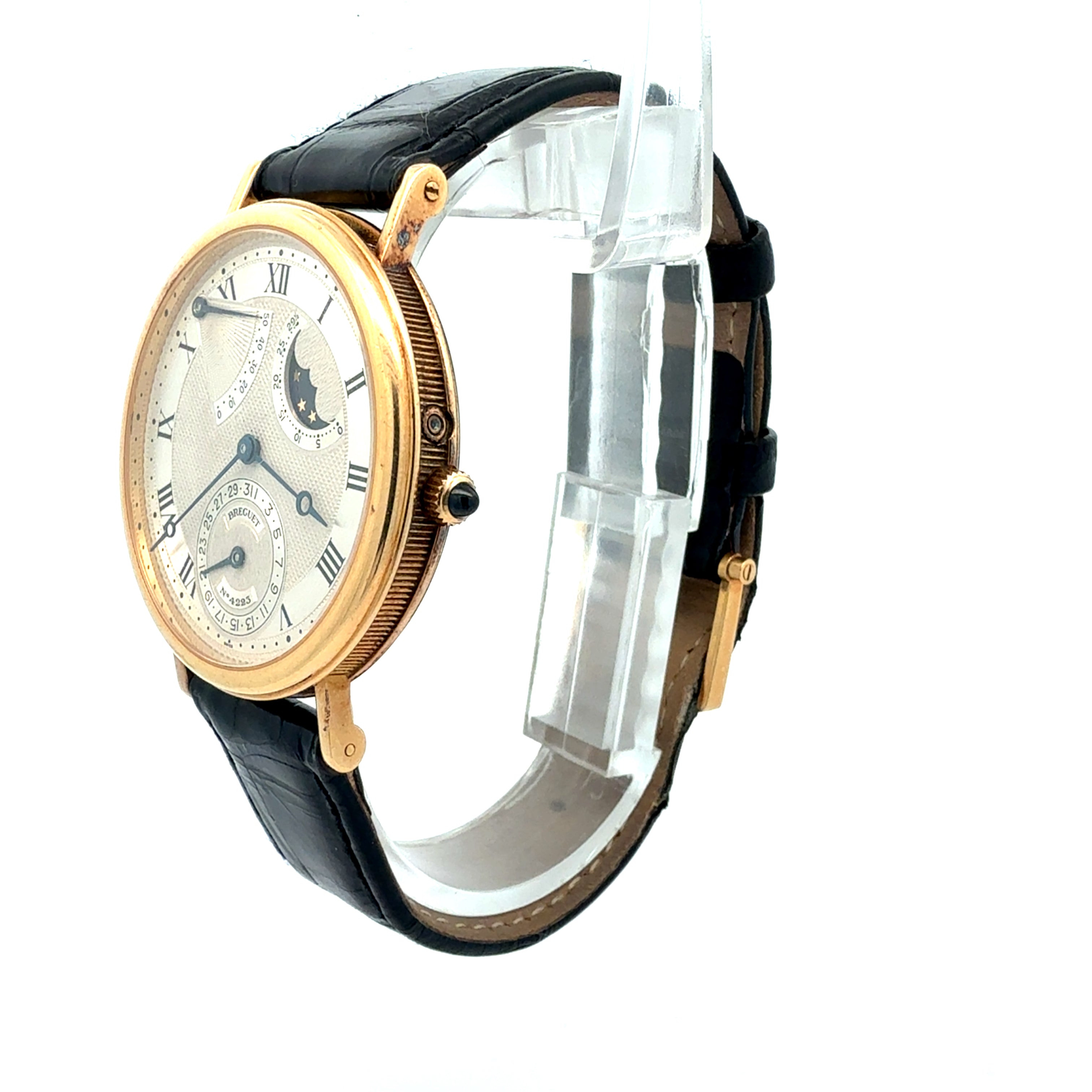 Breguet 18ct Gold Classique Monophasé and Power Reserve reference 3130