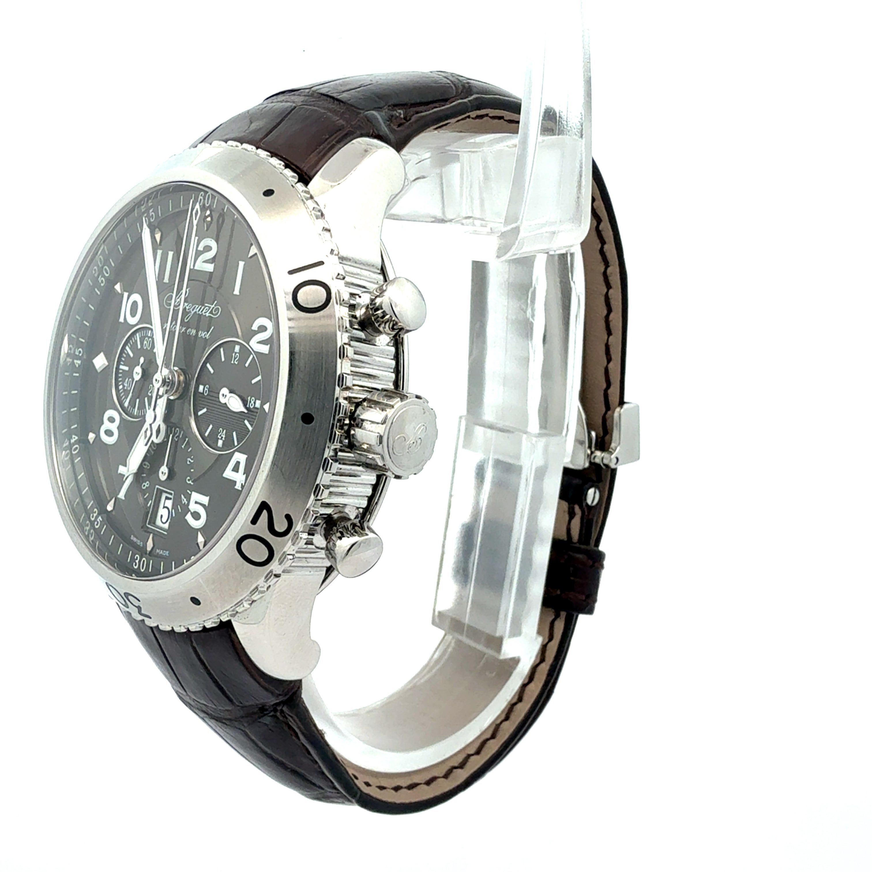 Breguet Type XX - XXI - XXII Flyback Chronograph reference 3810