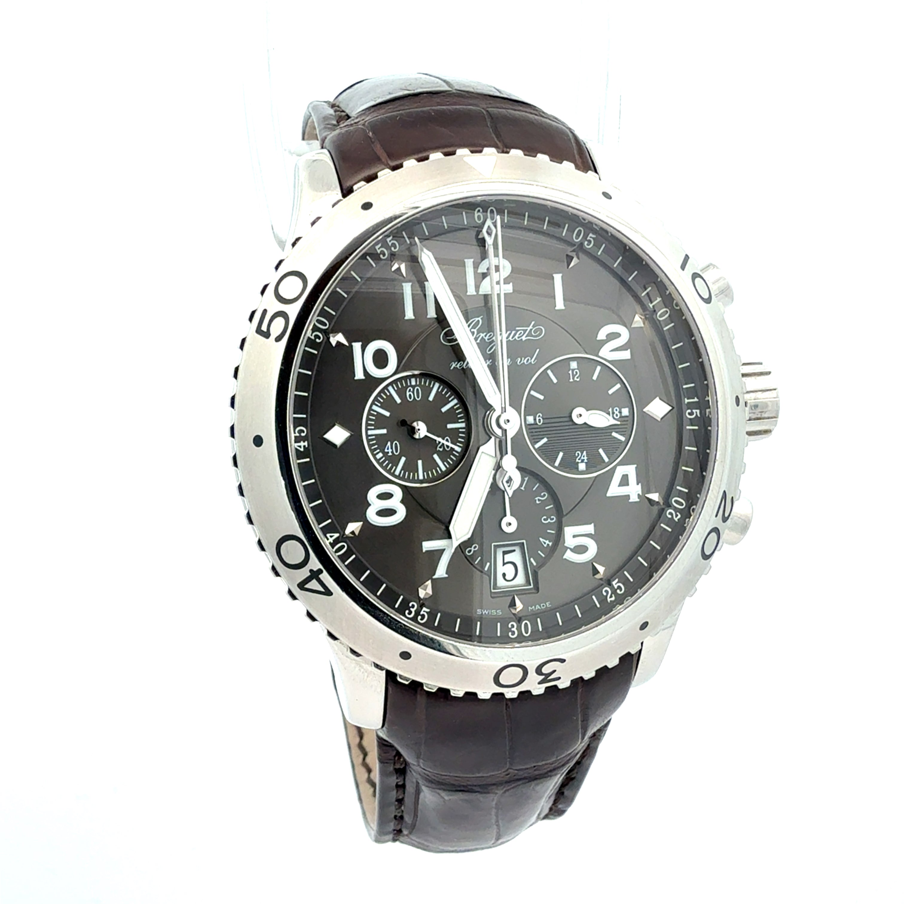 Breguet Type XX - XXI - XXII Flyback Chronograph reference 3810