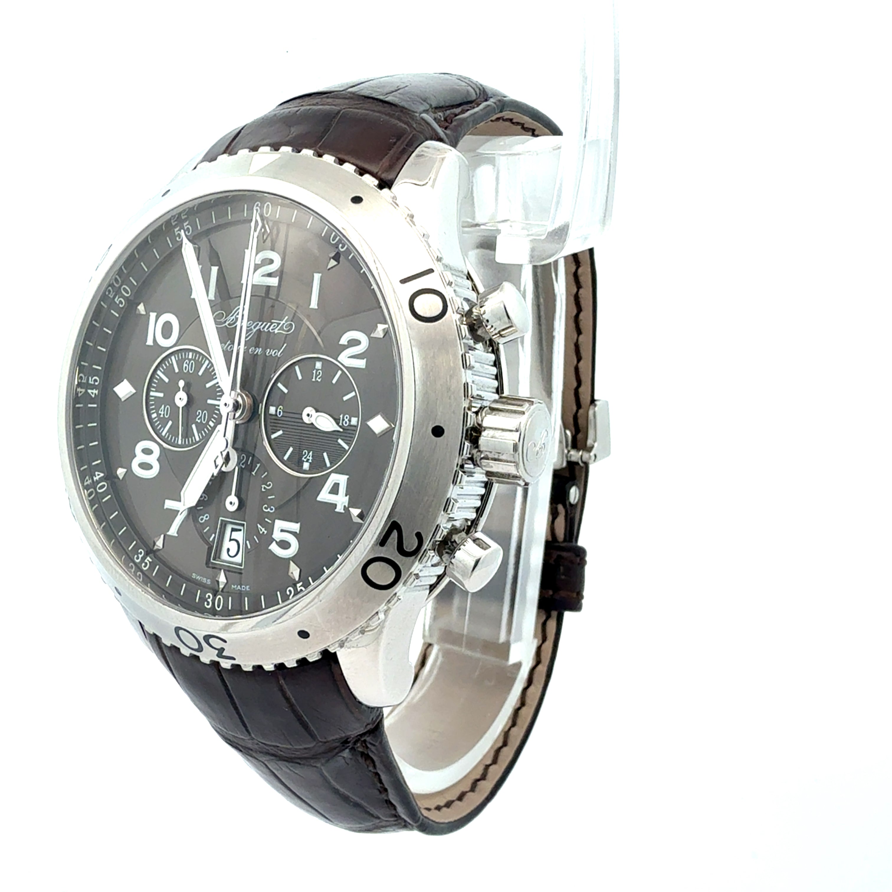 Breguet Type XX - XXI - XXII Flyback Chronograph reference 3810