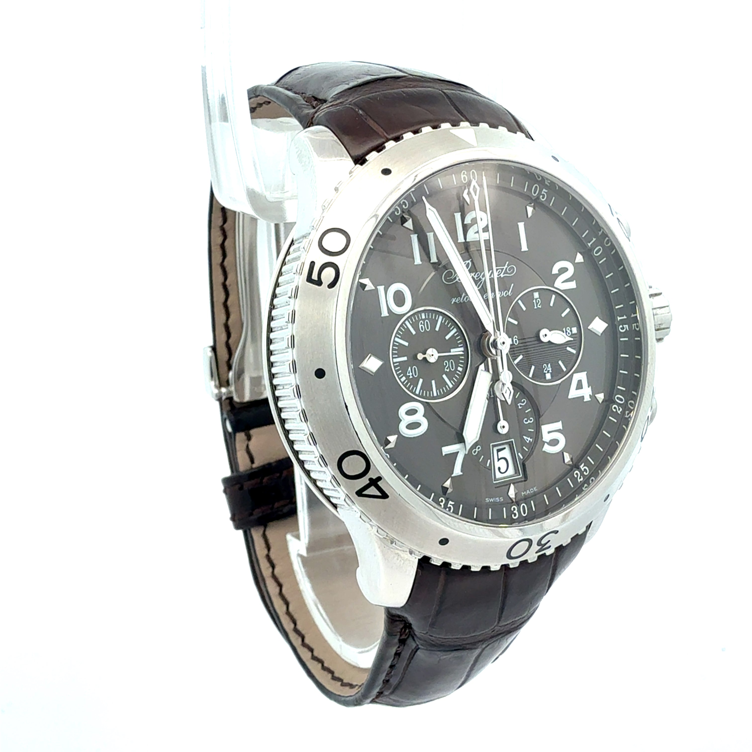 Breguet Type XX - XXI - XXII Flyback Chronograph reference 3810
