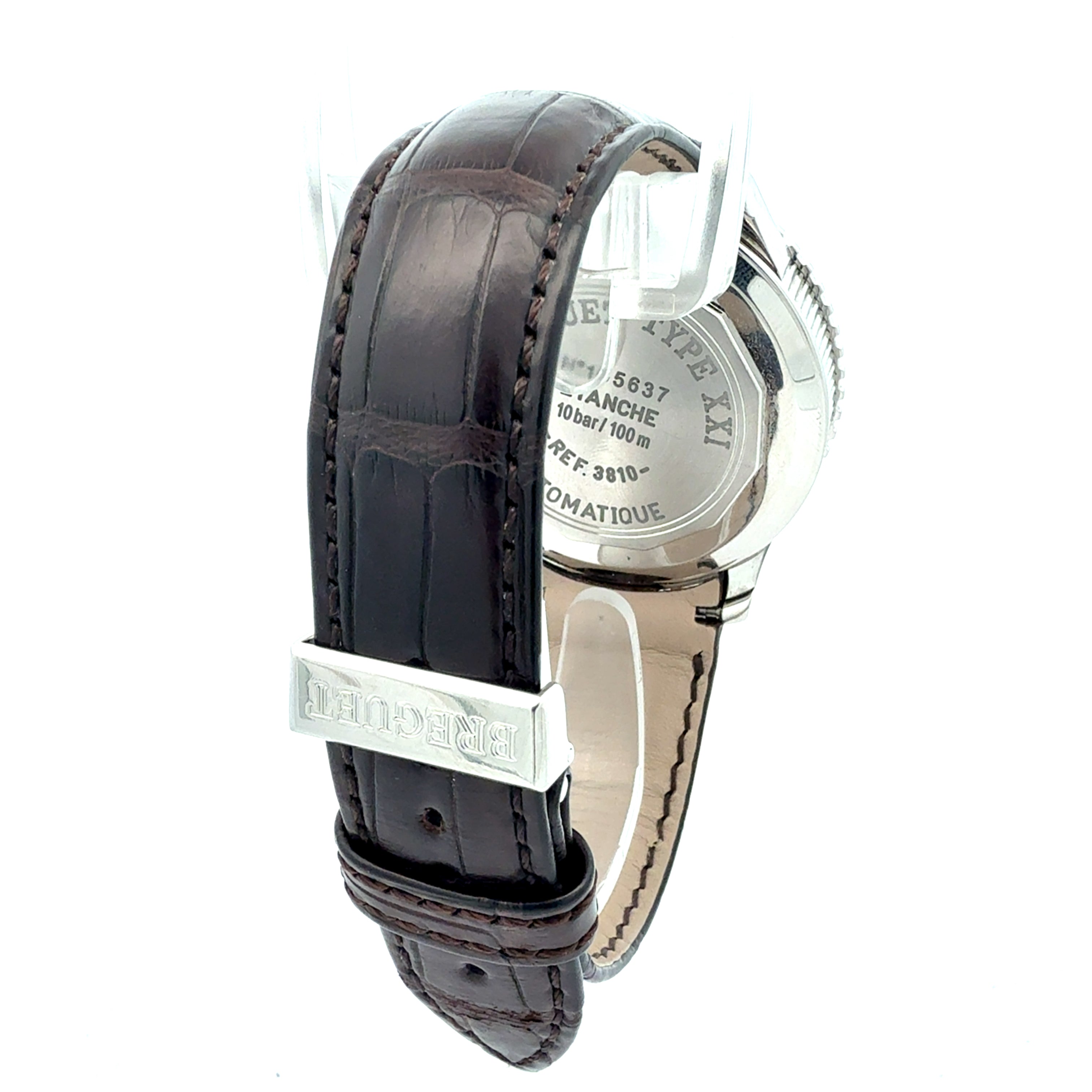 Breguet Type XX - XXI - XXII Flyback Chronograph reference 3810