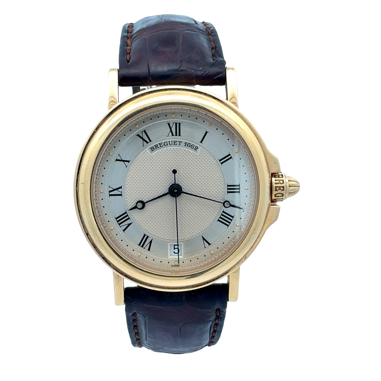 Breguet 18ct Gold Marine reference 3400BA